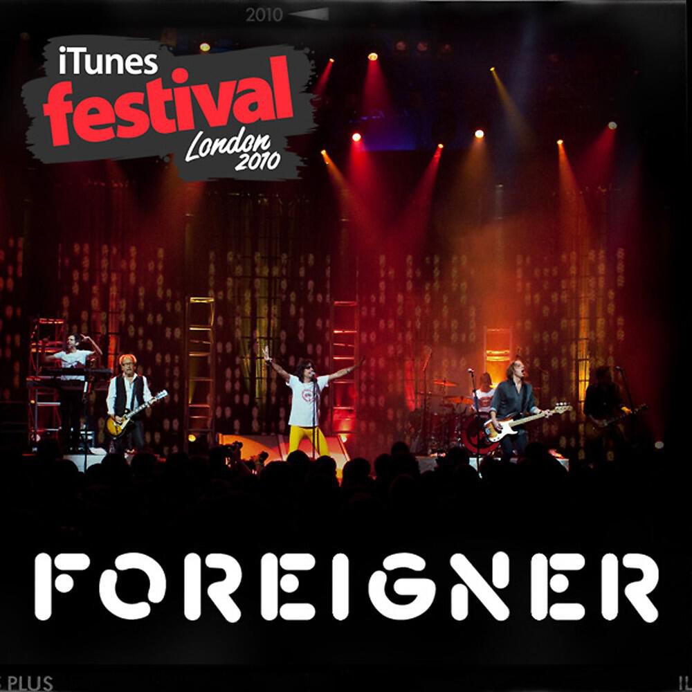 Foreigner - Feels Like the First Time (Itunes Live: London Festival 2010)