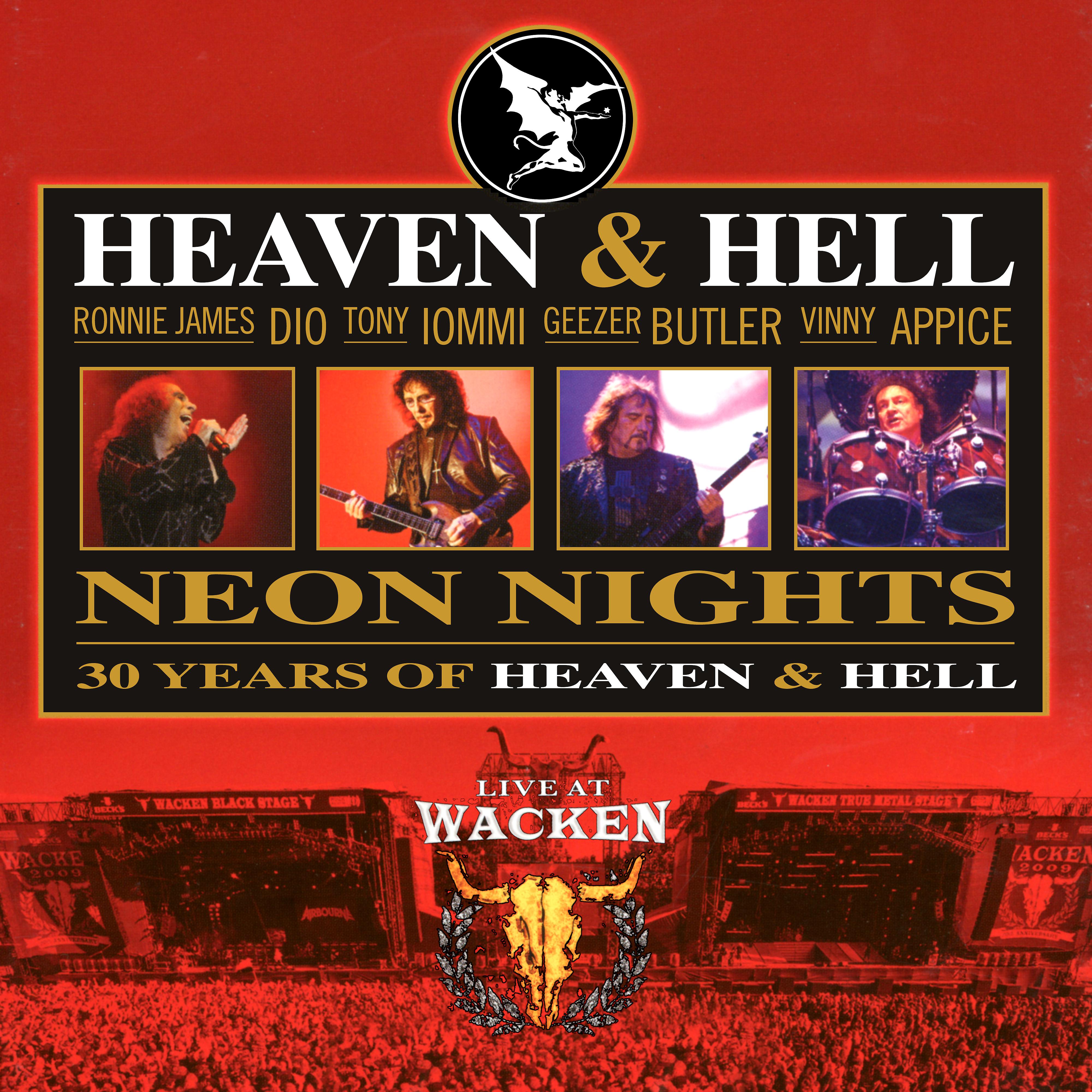 Постер альбома Neon Nights: 30 Years of Heaven & Hell (Live at Wacken)