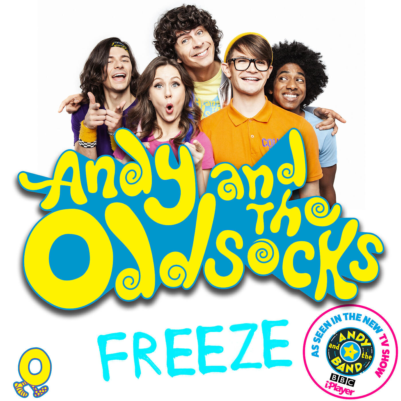 Andy And The Odd Socks - Freeze