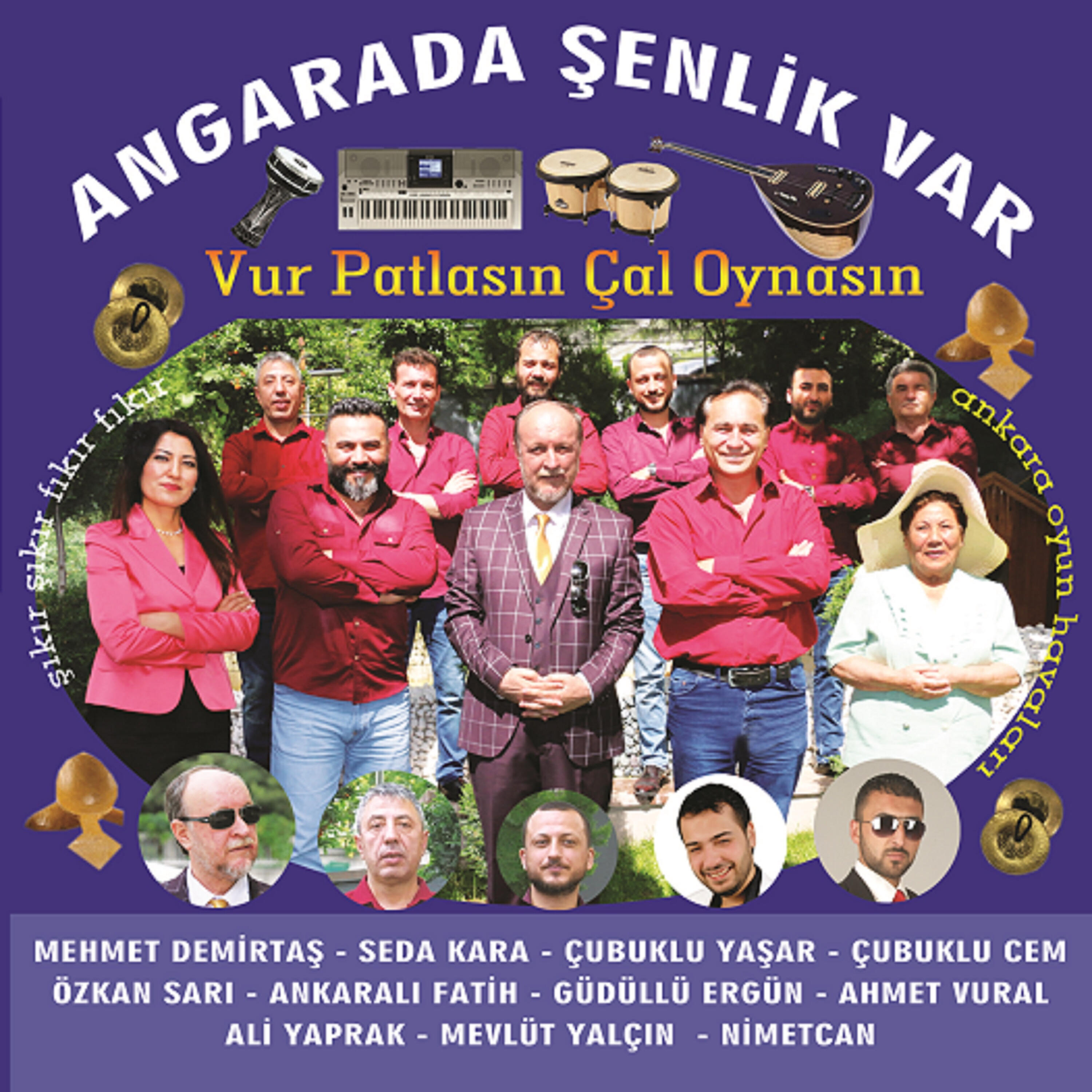 Çubuklu Cem - Bahçelerde Börülce / Menekşe Lale Hanımeli