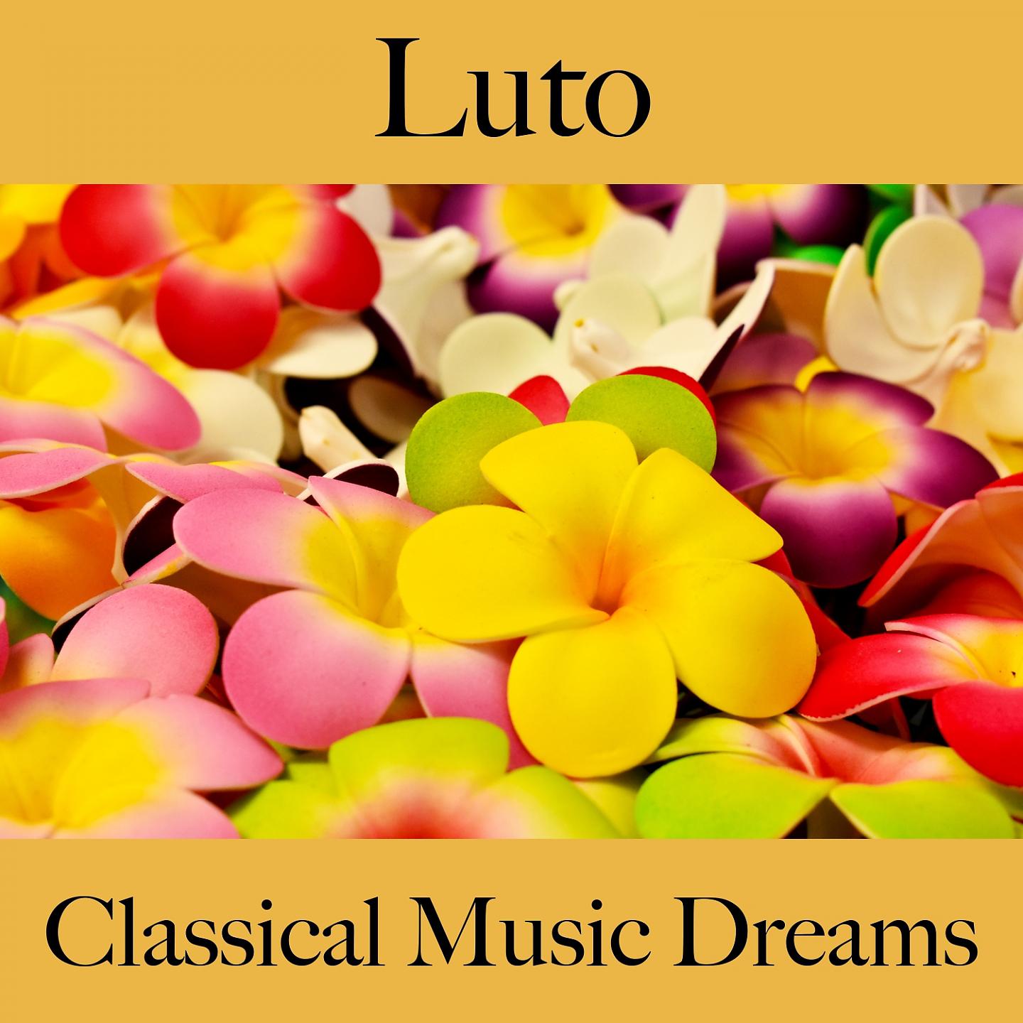 Постер альбома Luto: Classical Music Dreams - La Mejor Música Para Sentirse Mejor