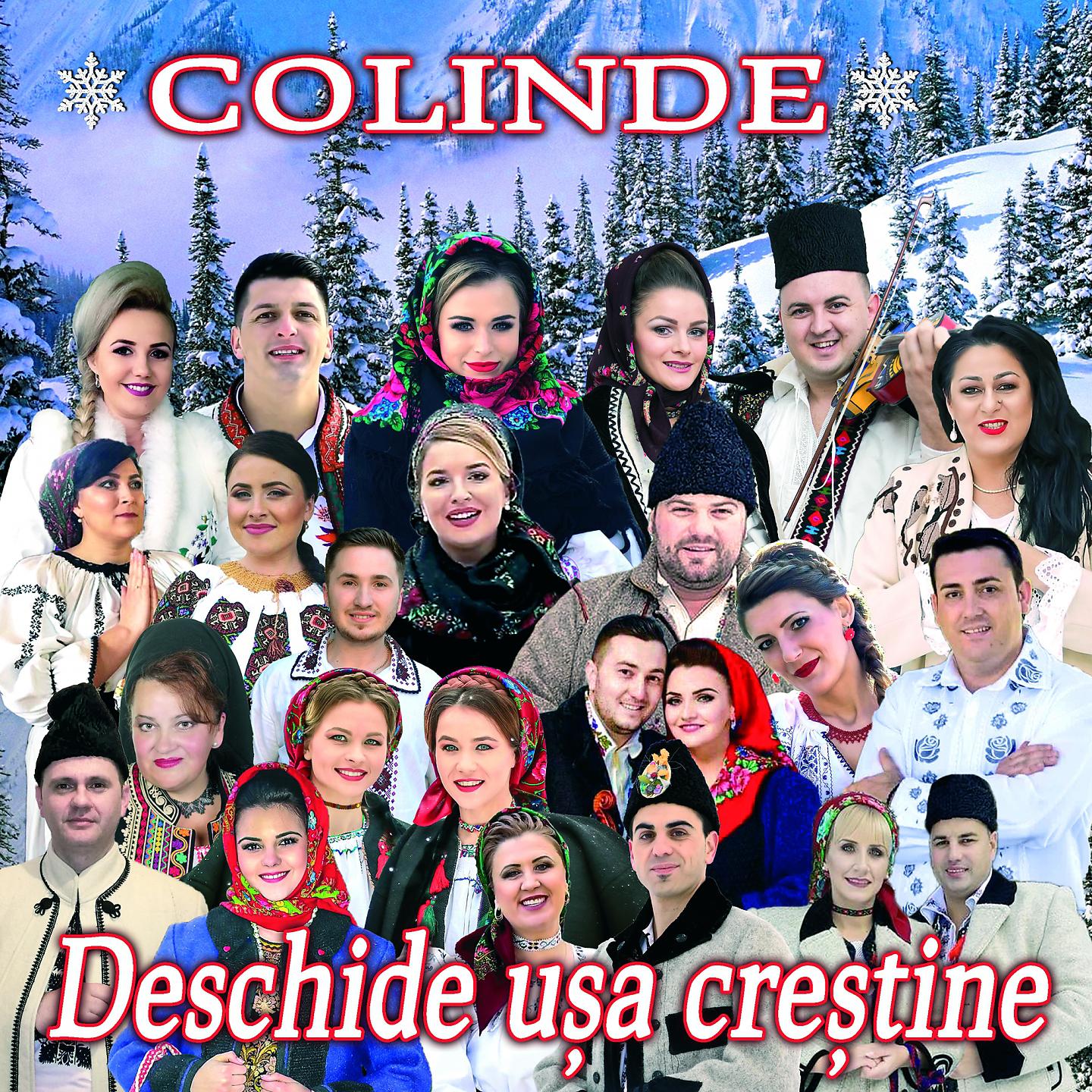 Постер альбома Colinde - Deschide Ușa Creștine