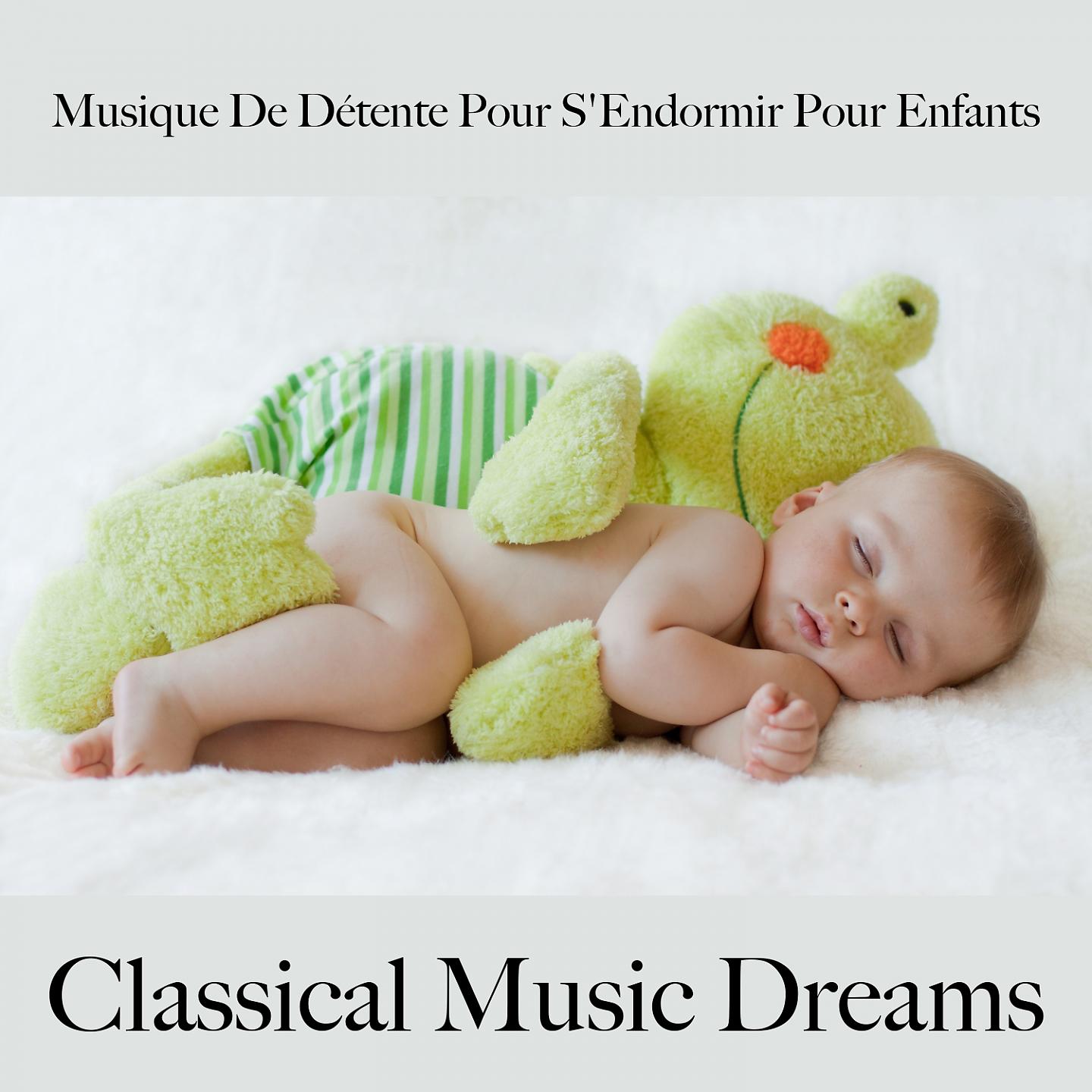 Постер альбома Musique De Détente Pour S'Endormir Pour Enfants: Classical Music Dreams - La Meilleure Musique Pour Dormir