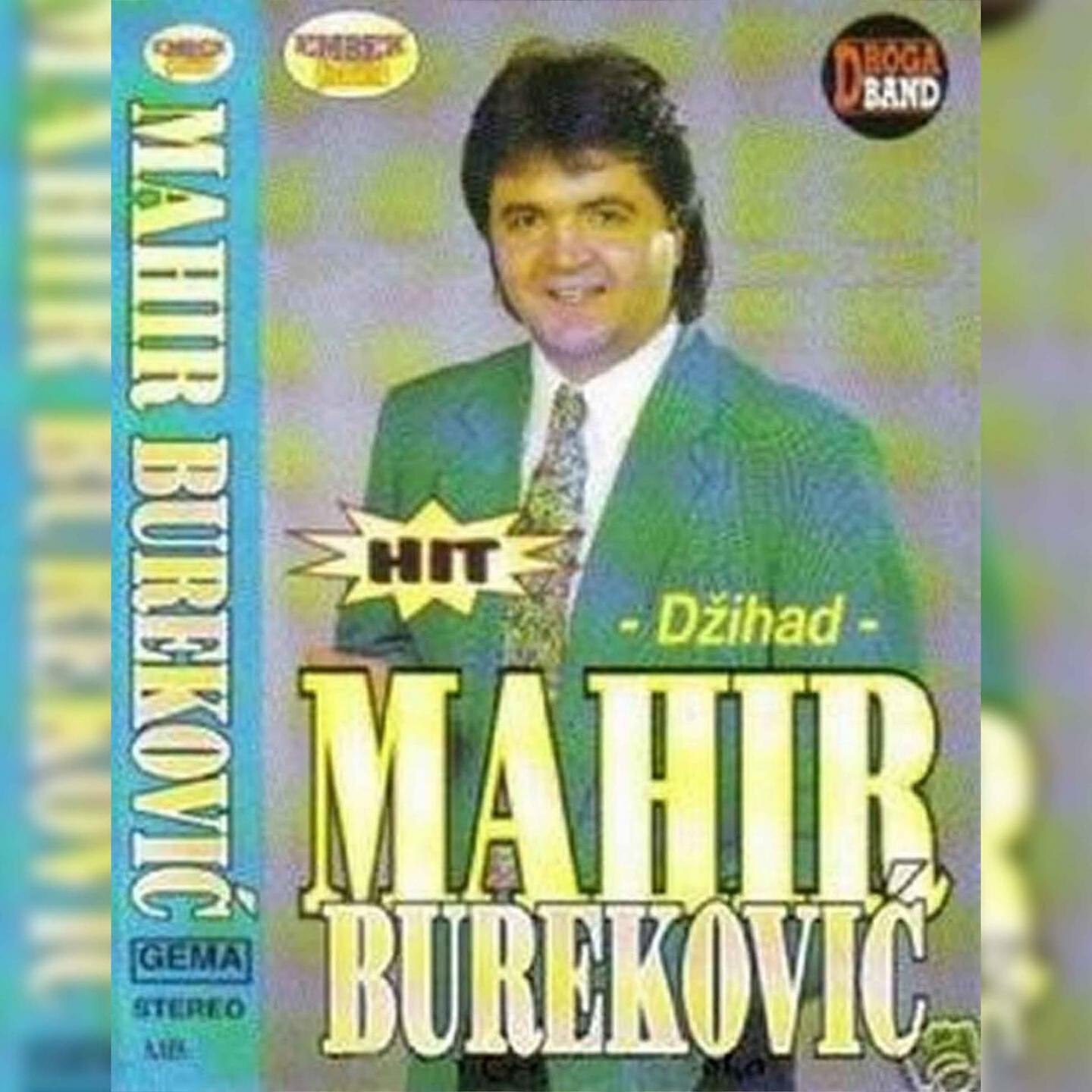 Mahir Burekovic - Suzo moja