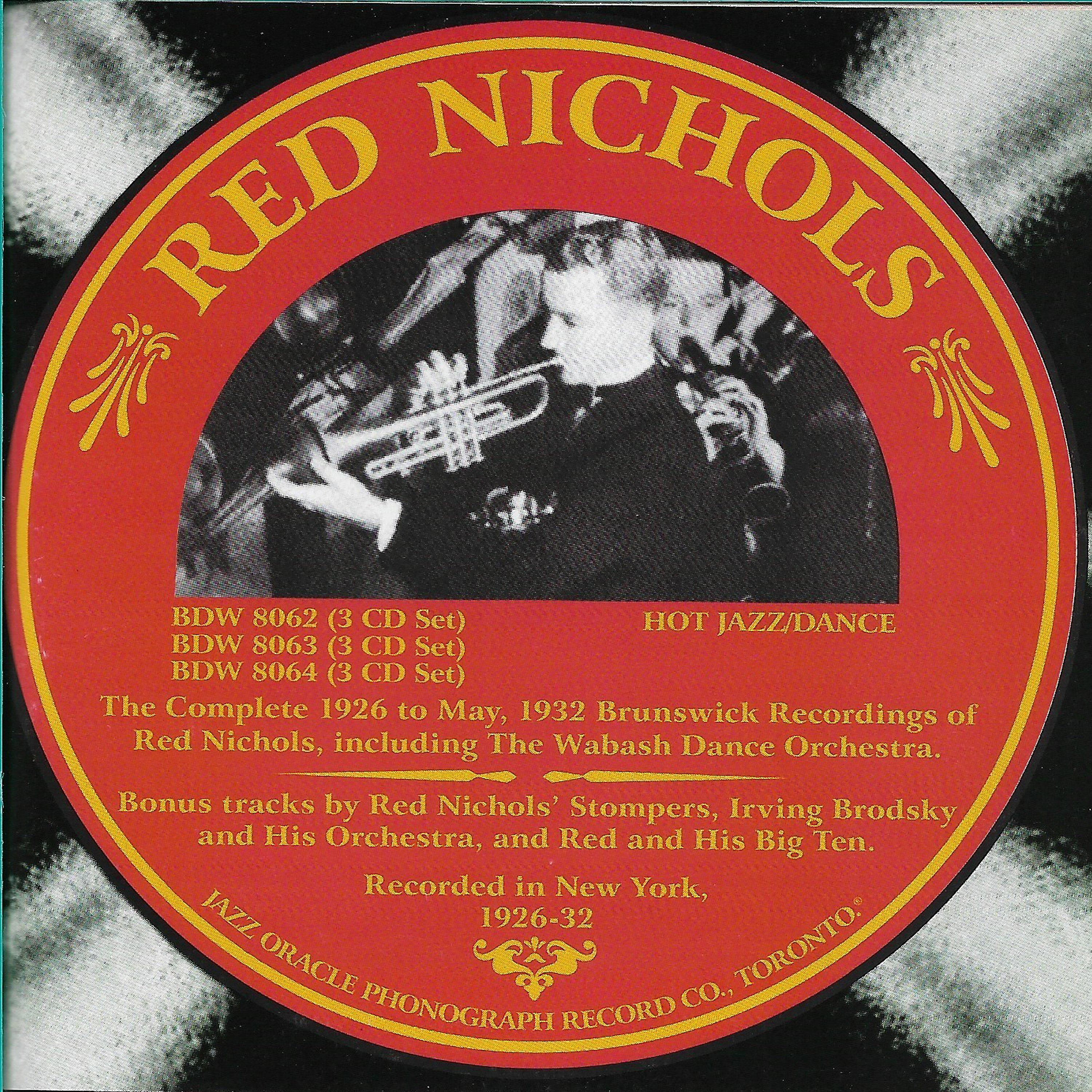 Постер альбома Red Nichols 1927-1932