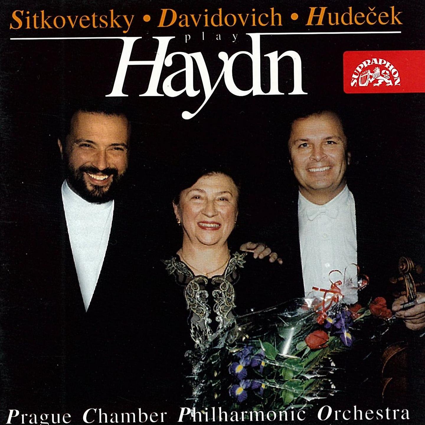 Постер альбома Sitkovetsky, Davidovich, Hudeček play Haydn