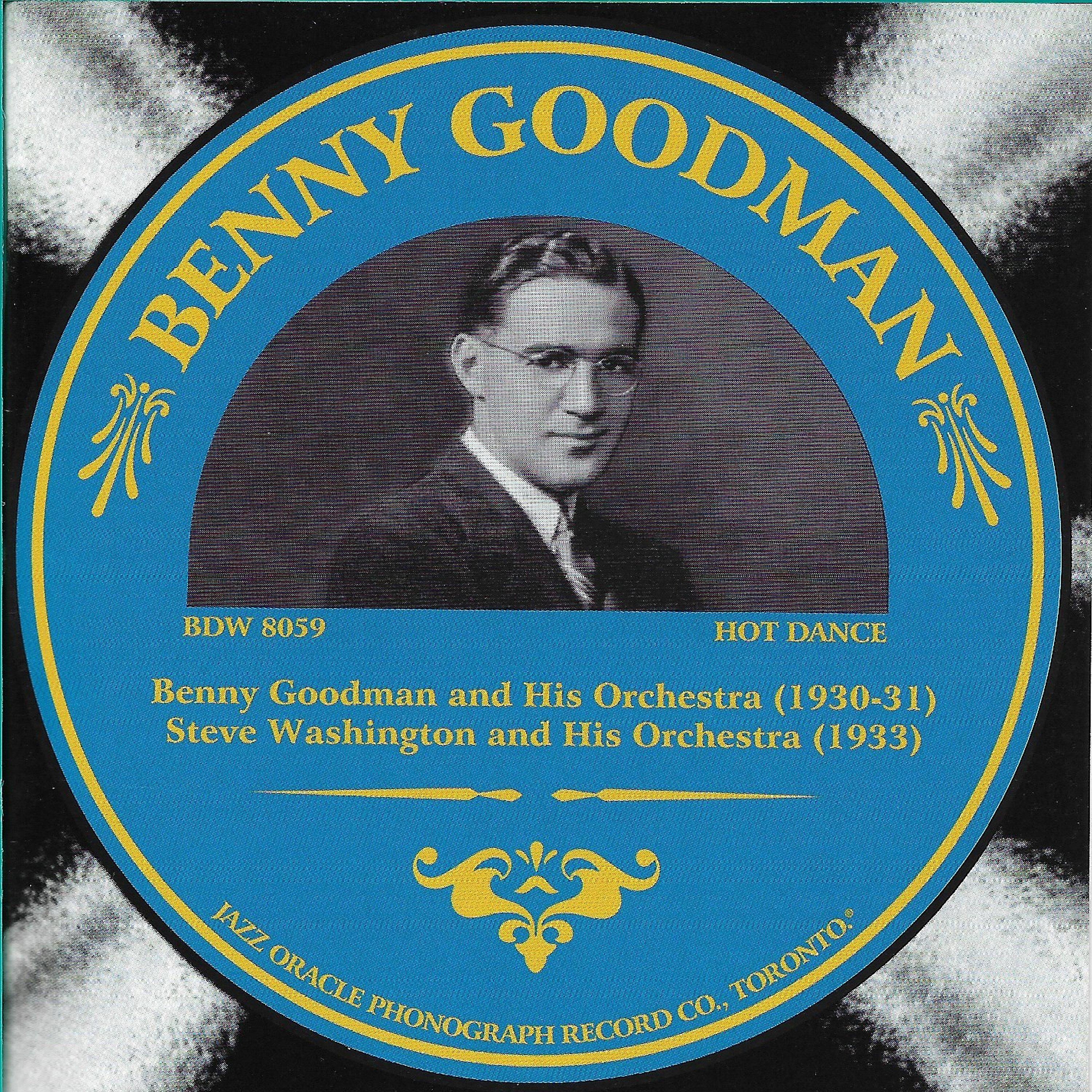 Постер альбома Benny Goodman 1930-1933
