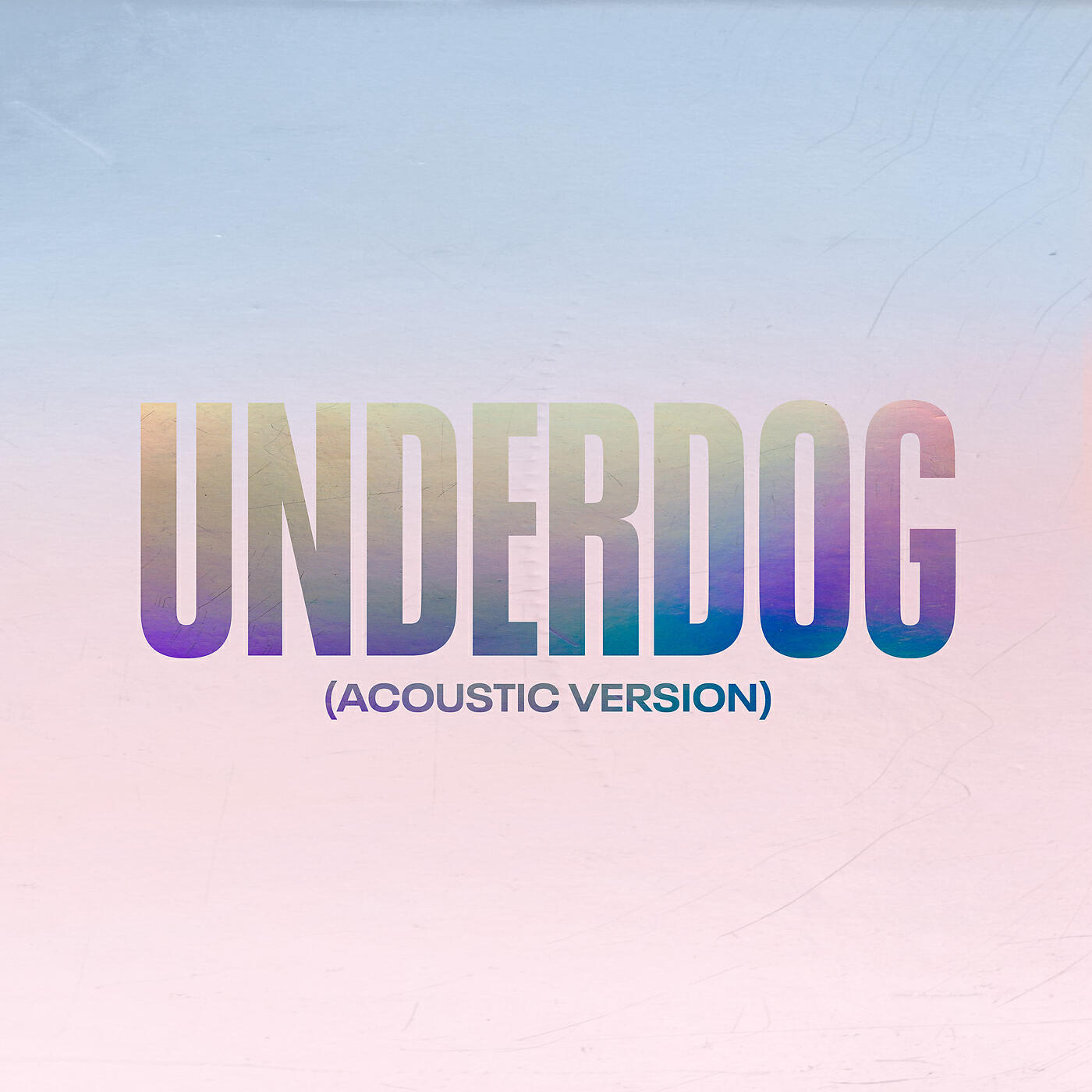 Alicia Keys - Underdog (Acoustic Version)