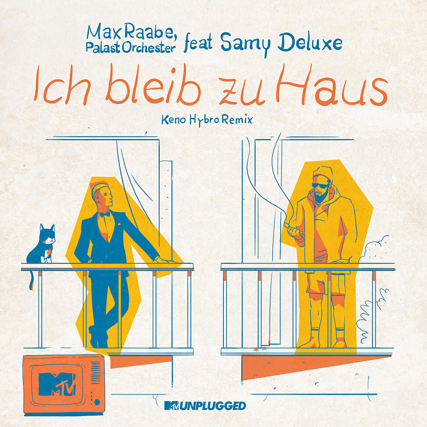 Max Raabe - Ich bleib zu Haus (MTV Unplugged / Keno Hybro Remix)