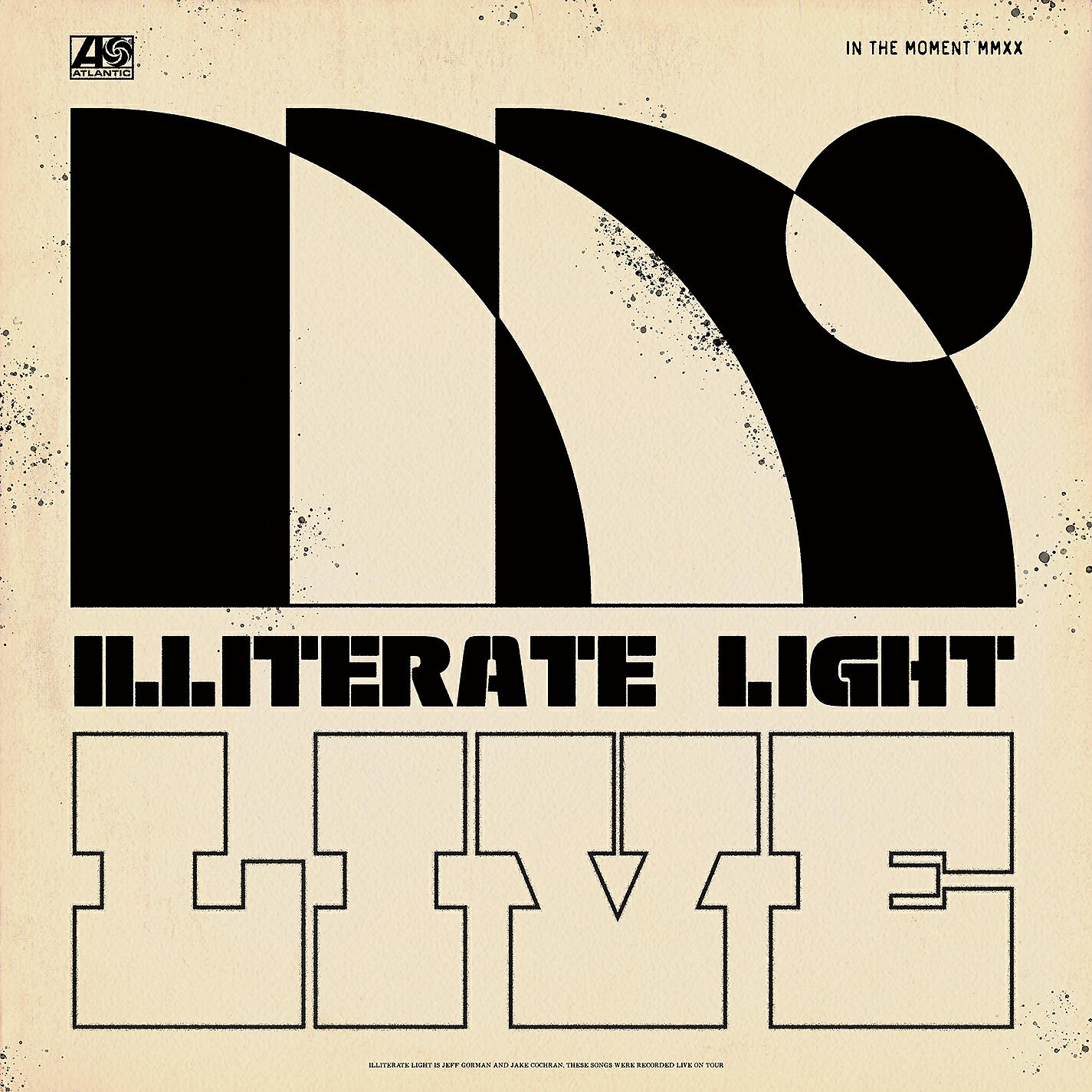 Illiterate Light - In The Ground (Live at The Golden Pony)
