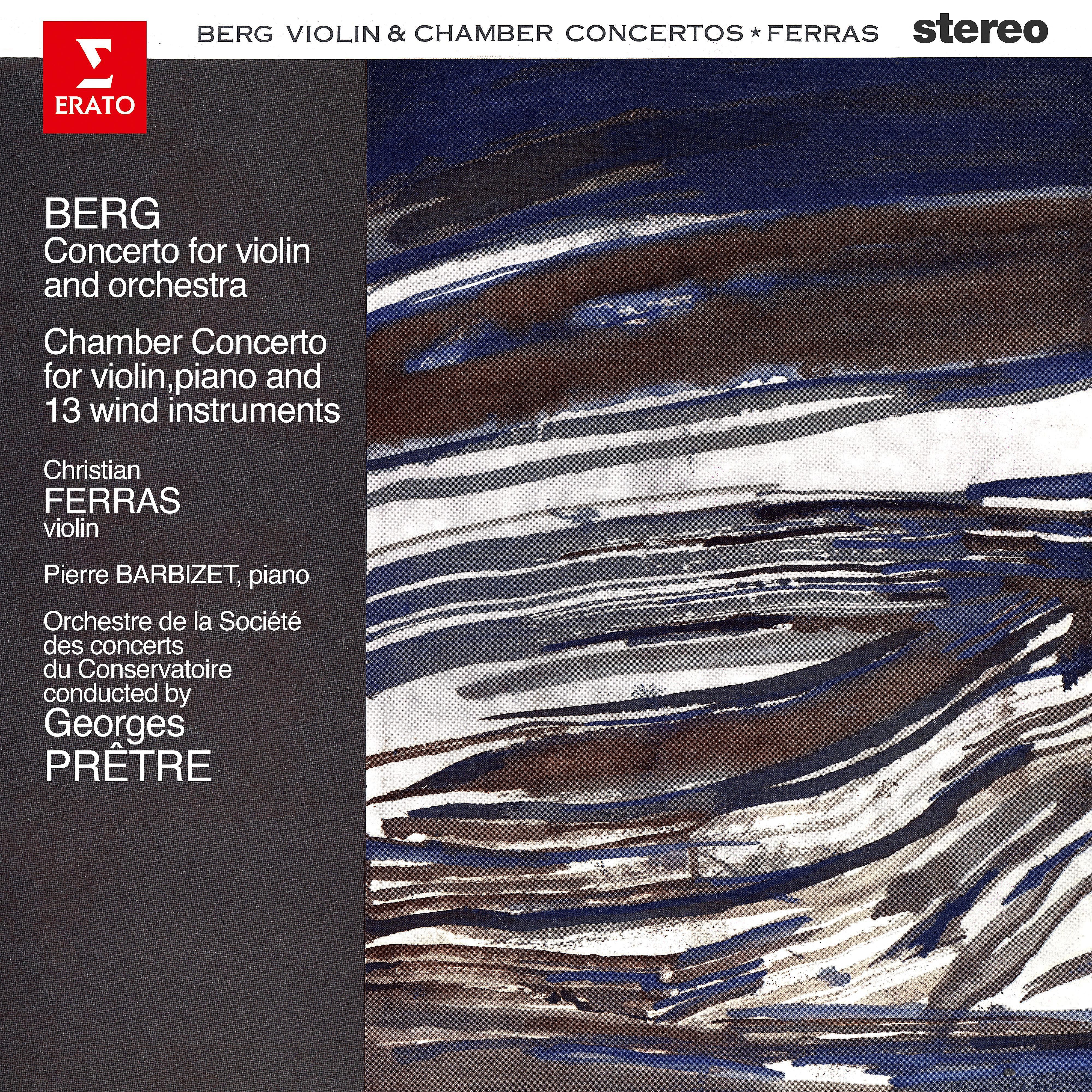 Christian Ferras - Chamber Concerto for Piano and Violin with 13 Wind Instruments: II. Adagio