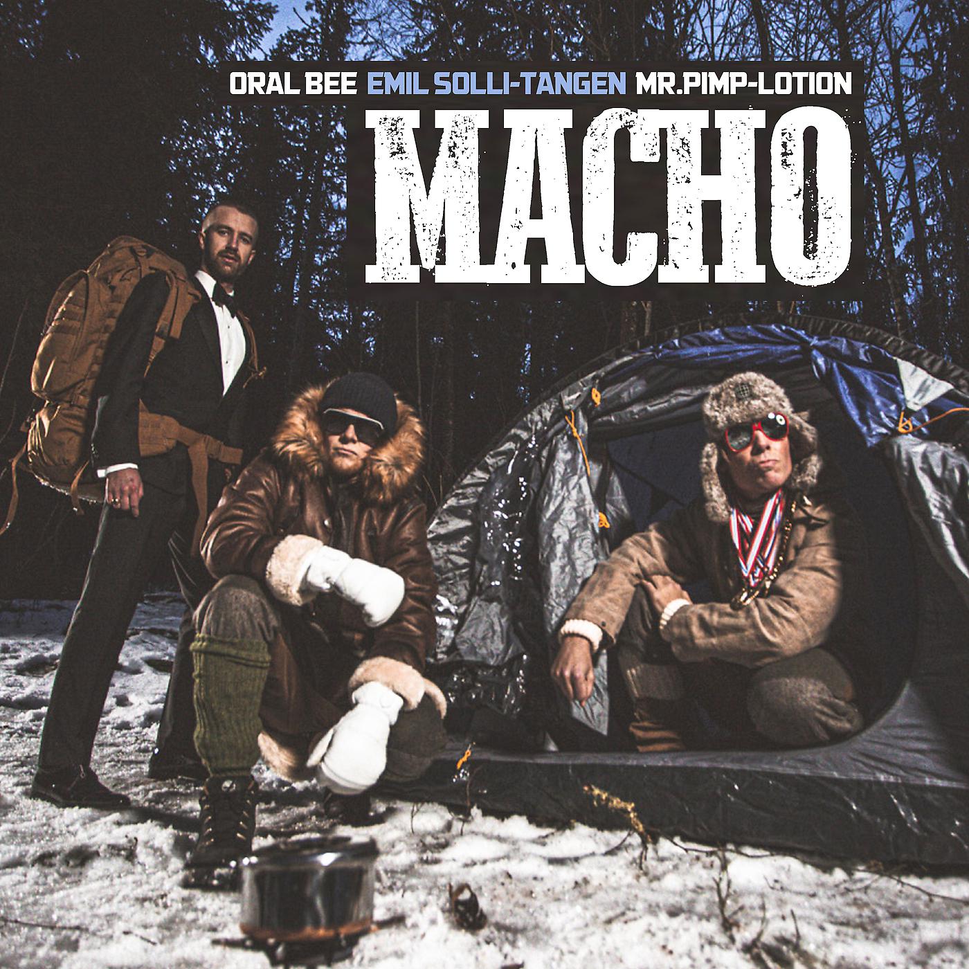 Постер альбома Macho
