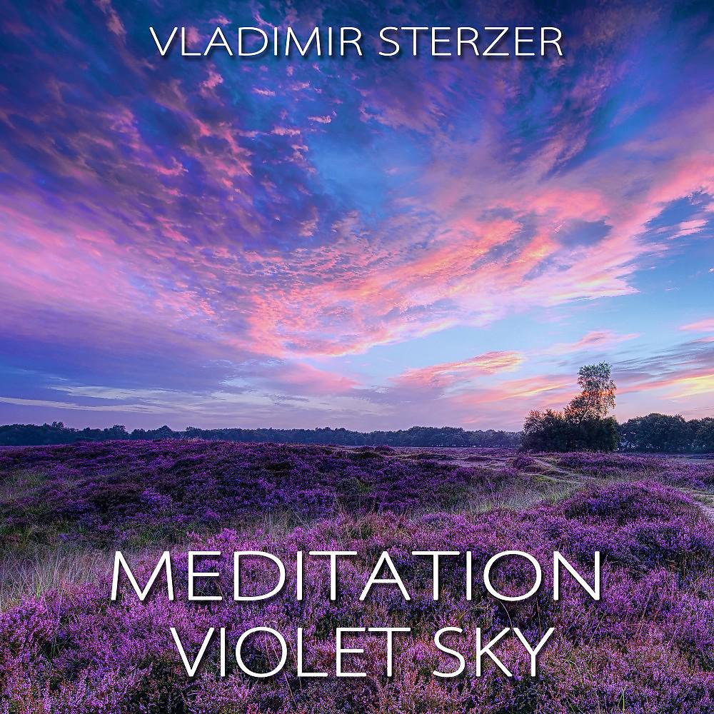 Постер альбома Meditation Violet Sky