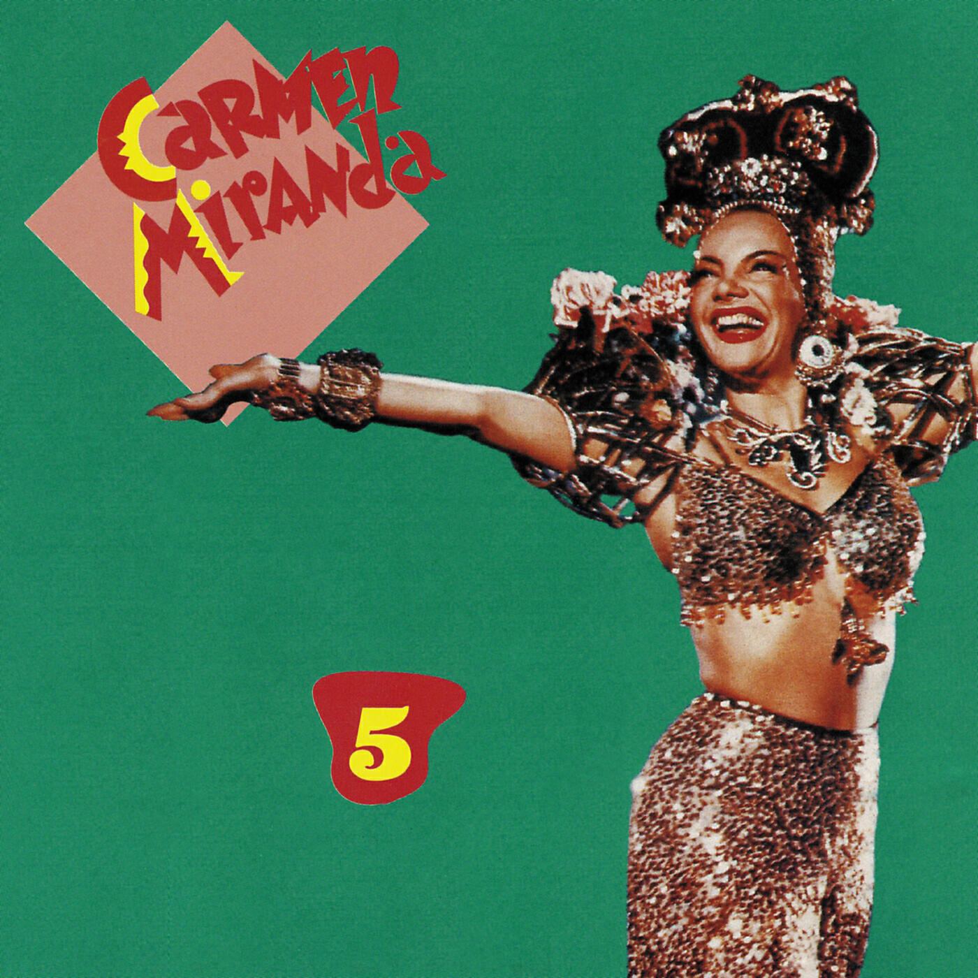 Carmen Miranda - Cosinheira Granfina