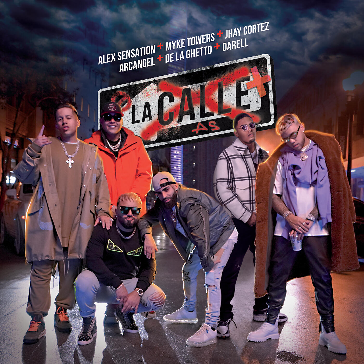 Alex Sensation - La Calle