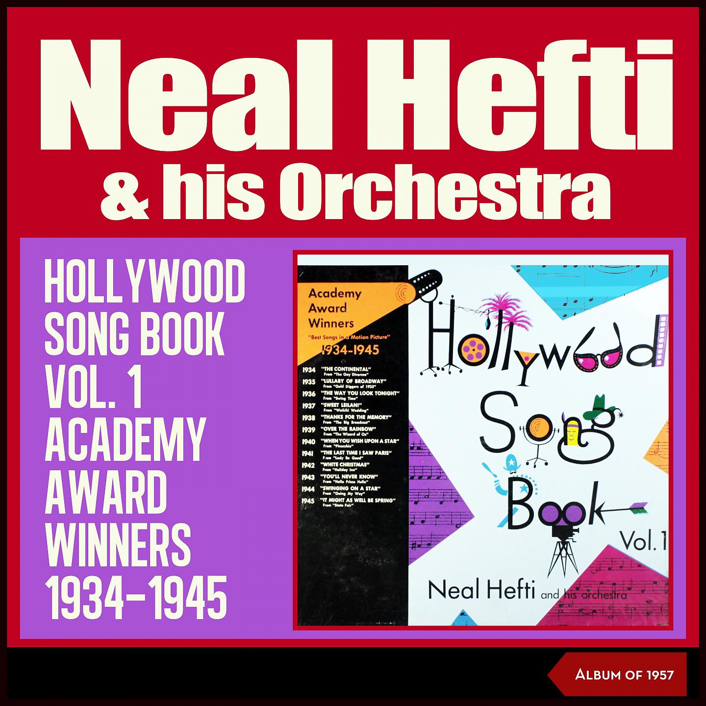 Постер альбома Hollywood Song Book Vol. 1 Academy Award Winners 1934-1945