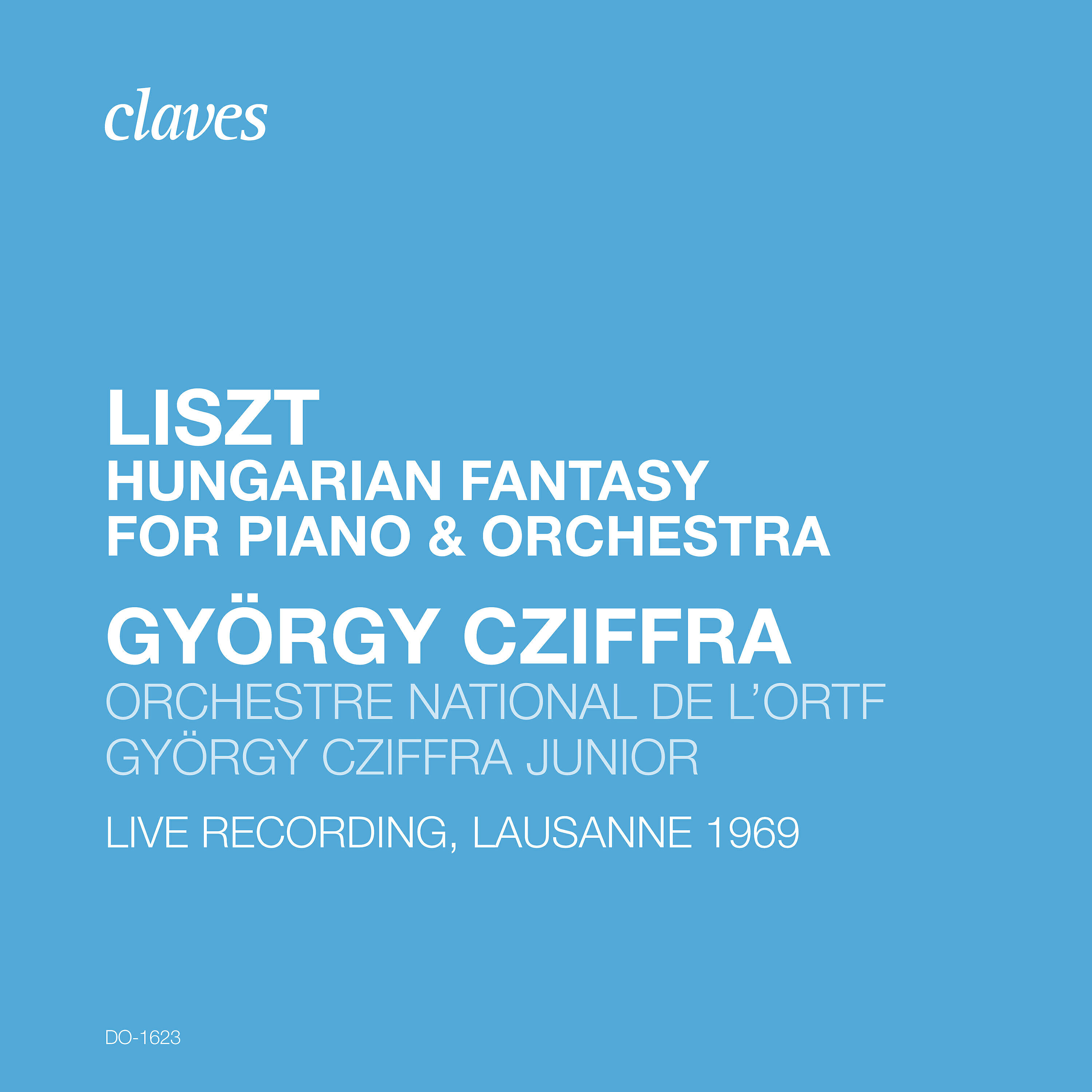 Gyorgy Cziffra - Fantasy on Hungarian Themes, S. 123 (Live Recording, Lausanne 1969)