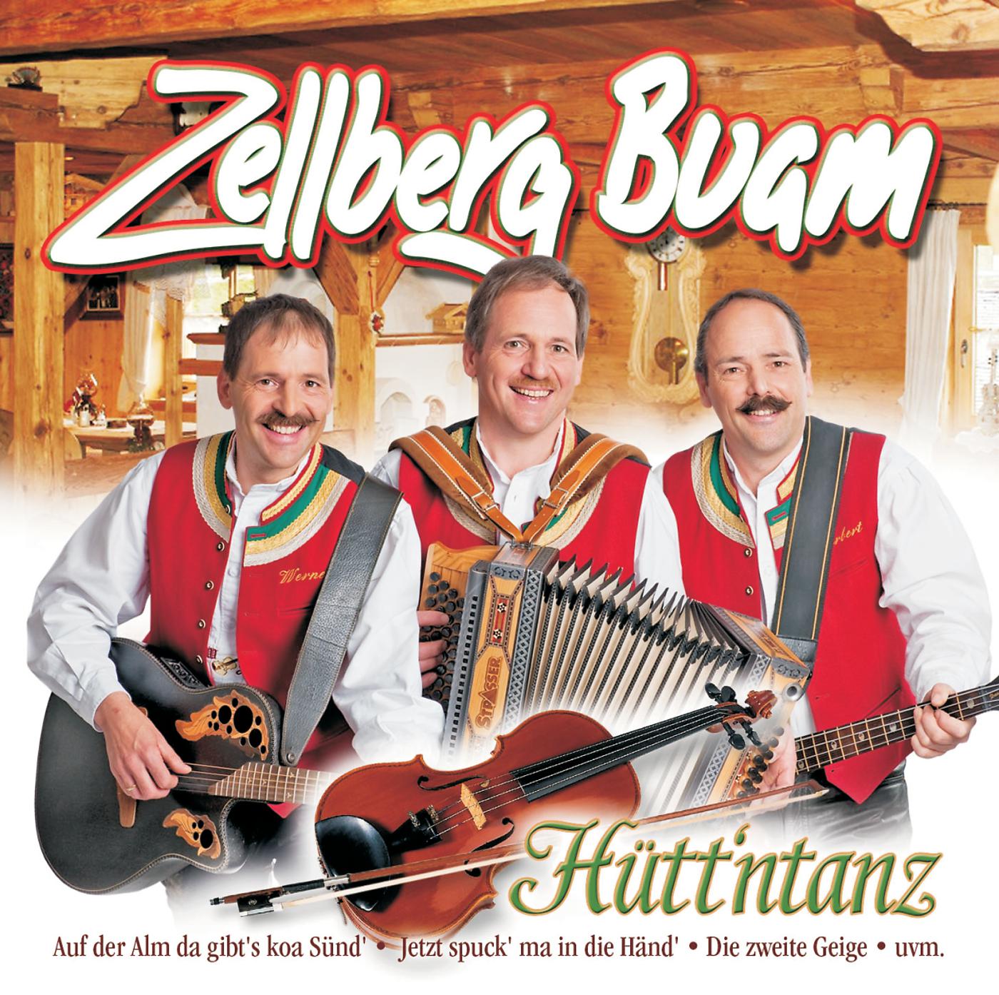Постер альбома Zellbergbuam Hütt'ntanz