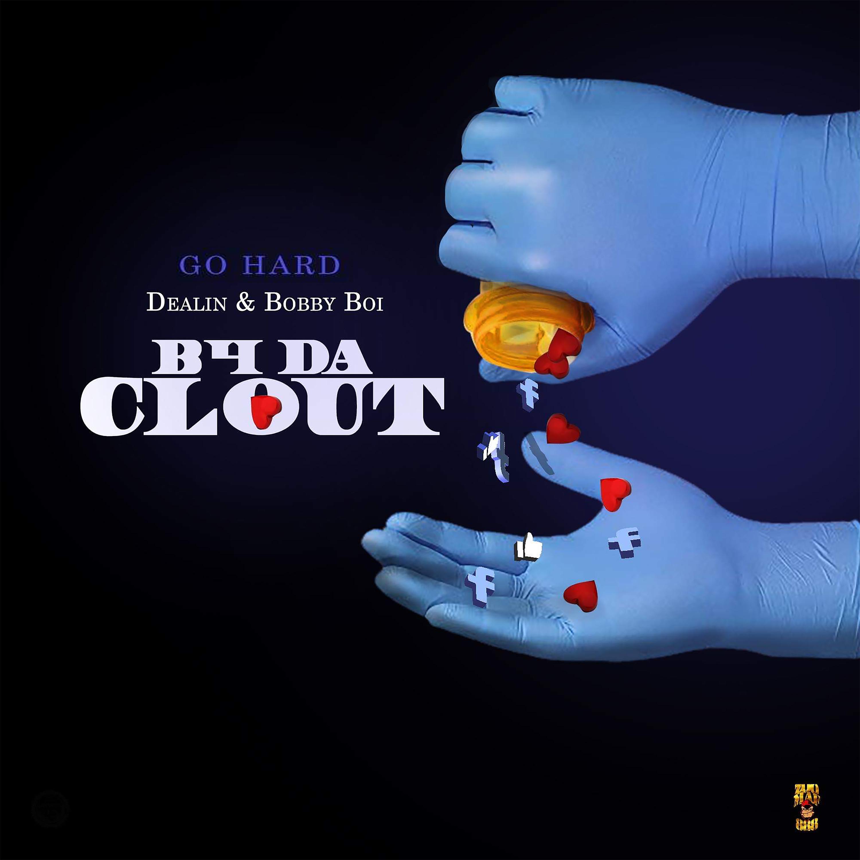 Постер альбома B4 da Clout