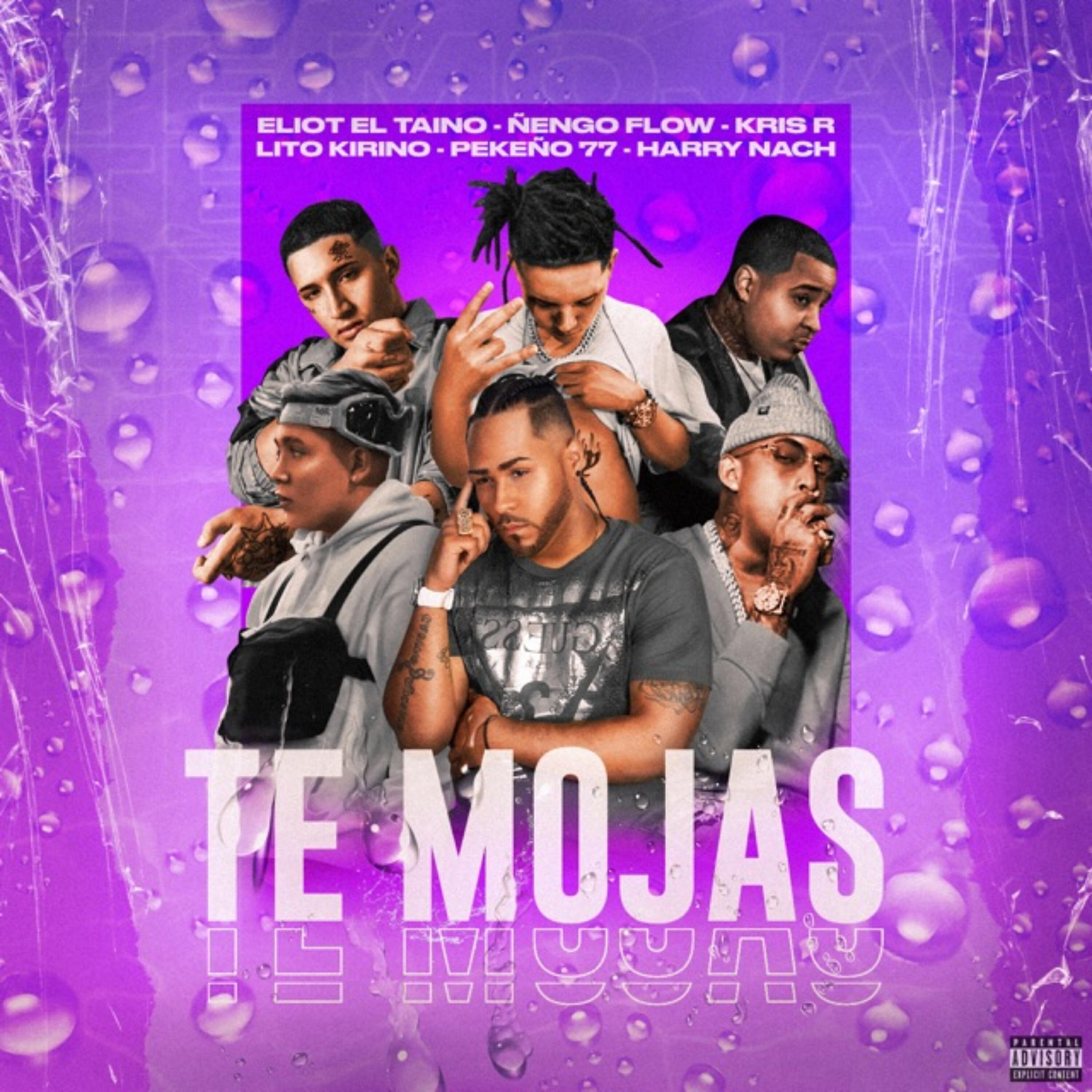 Eliot El Taino - Te Mojas