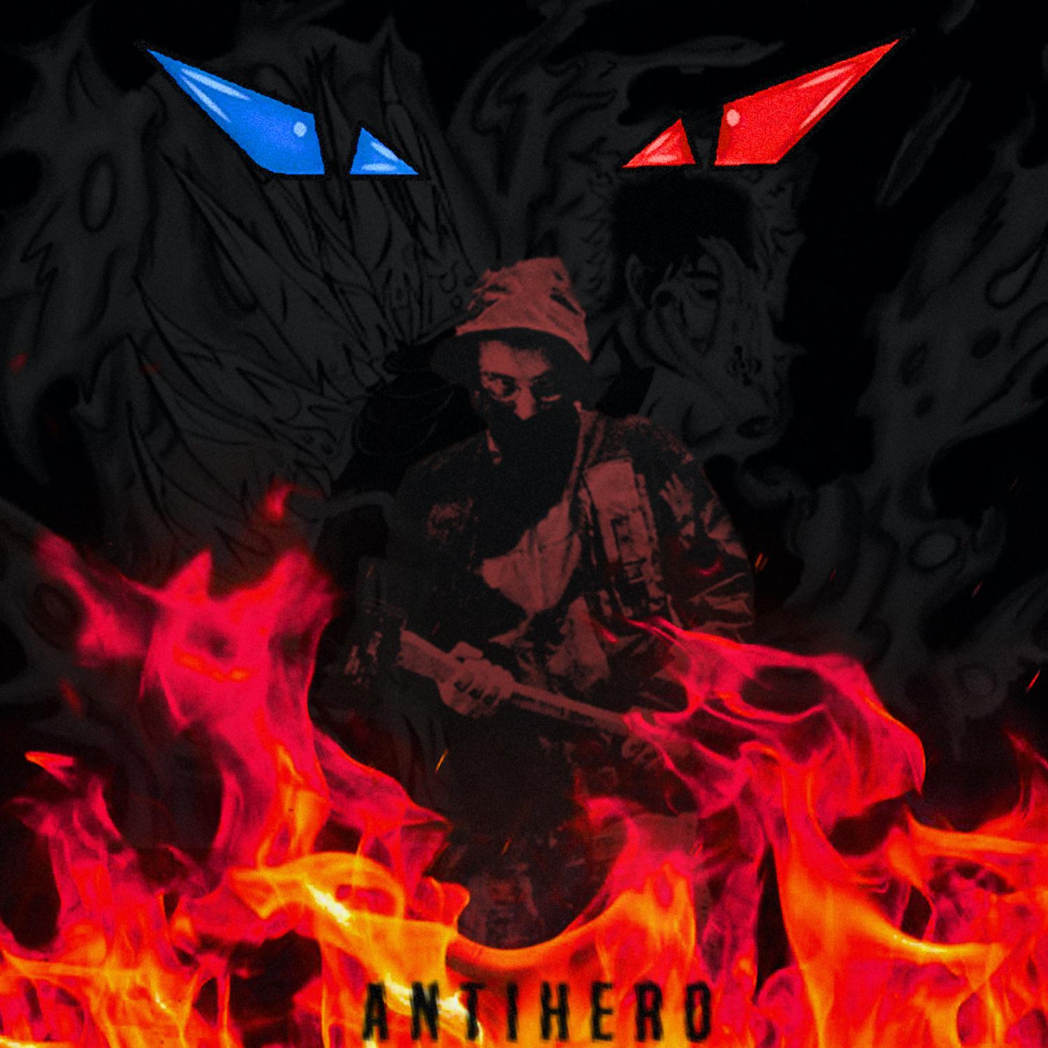 Постер альбома ANTIHERO