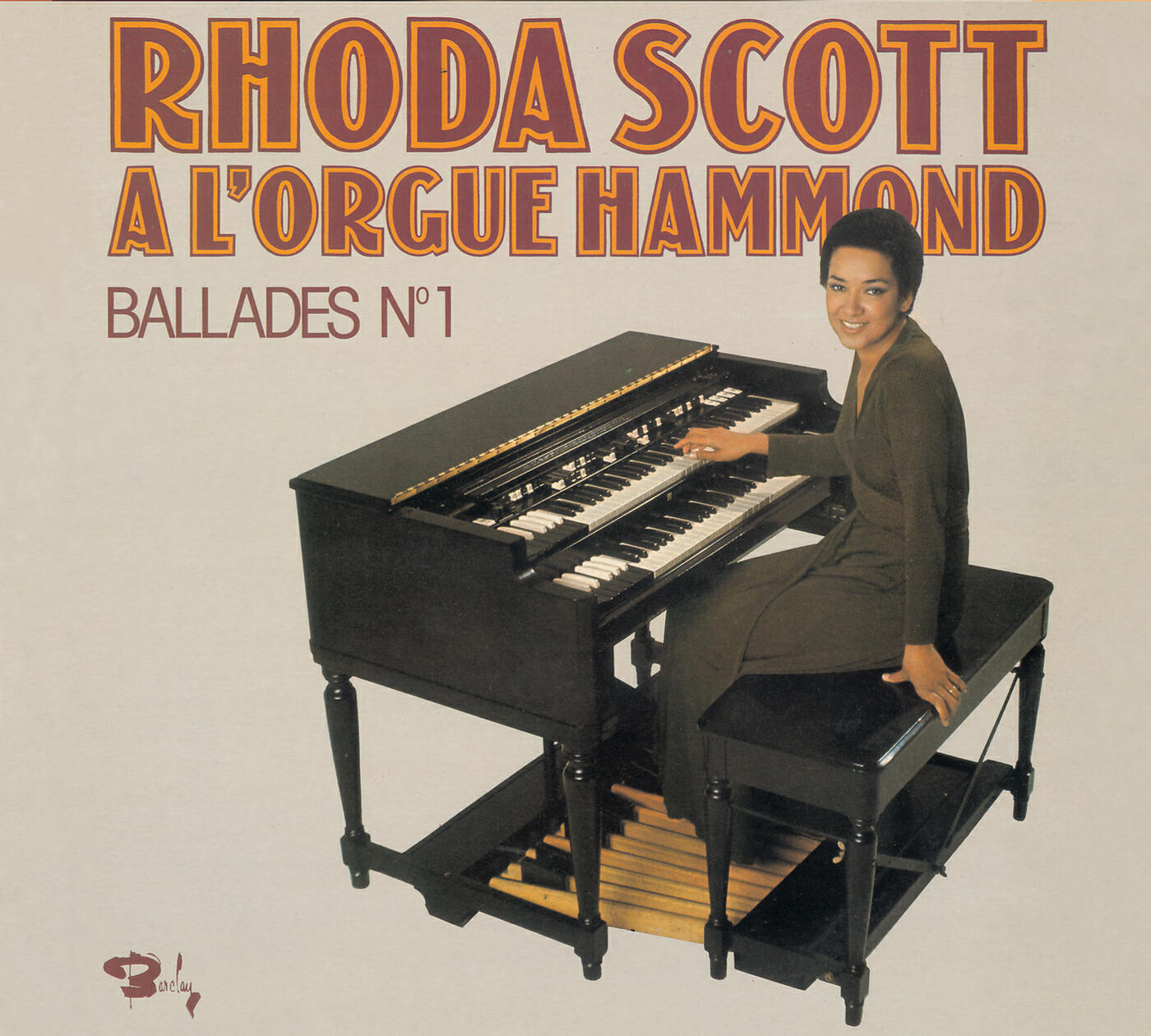 Rhoda Scott - Ballade For Doriane (Instrumental)