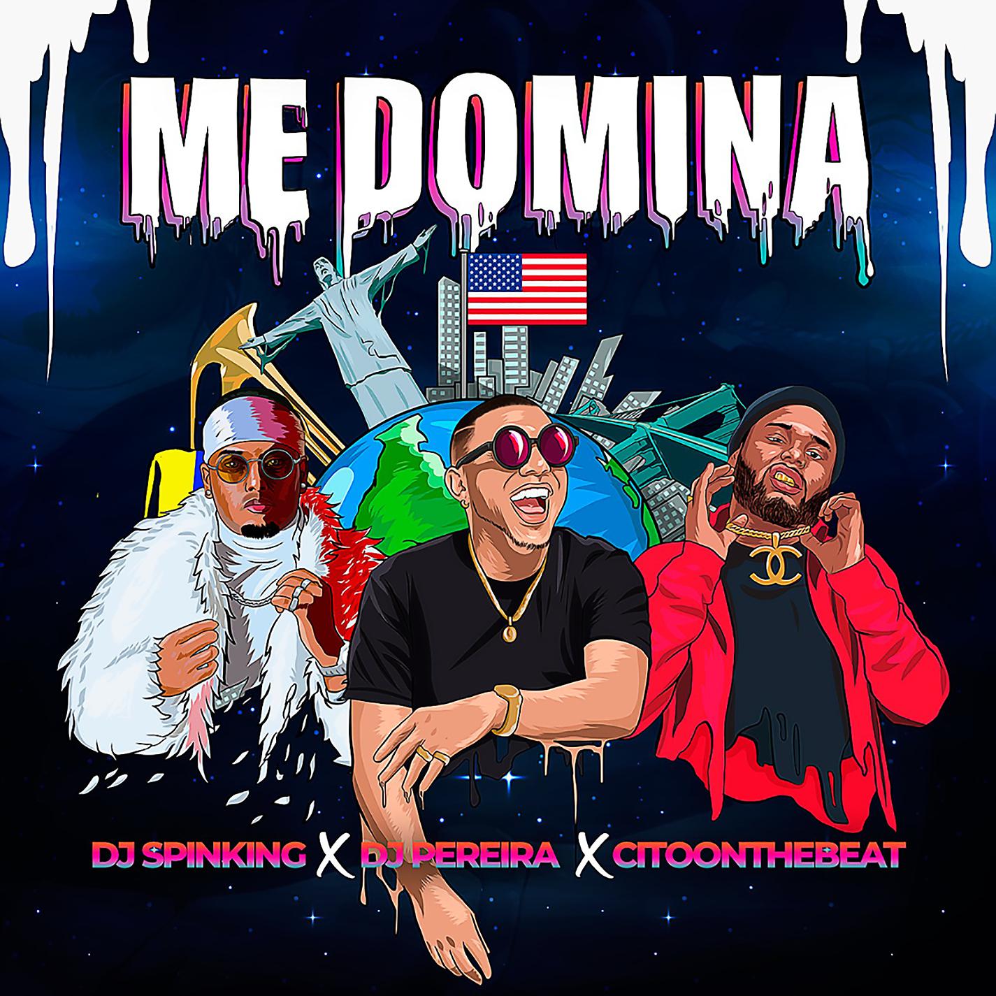 Постер альбома Me Domina