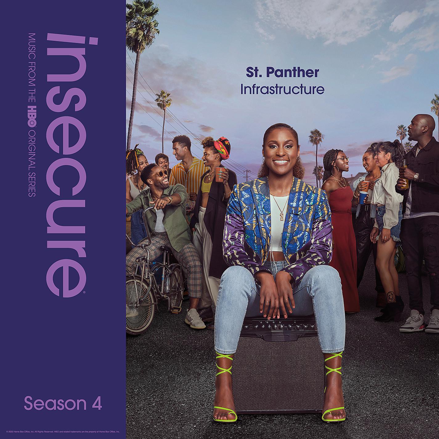 Постер альбома Infrastructure (from Insecure: Music From The HBO Original Series, Season 4)