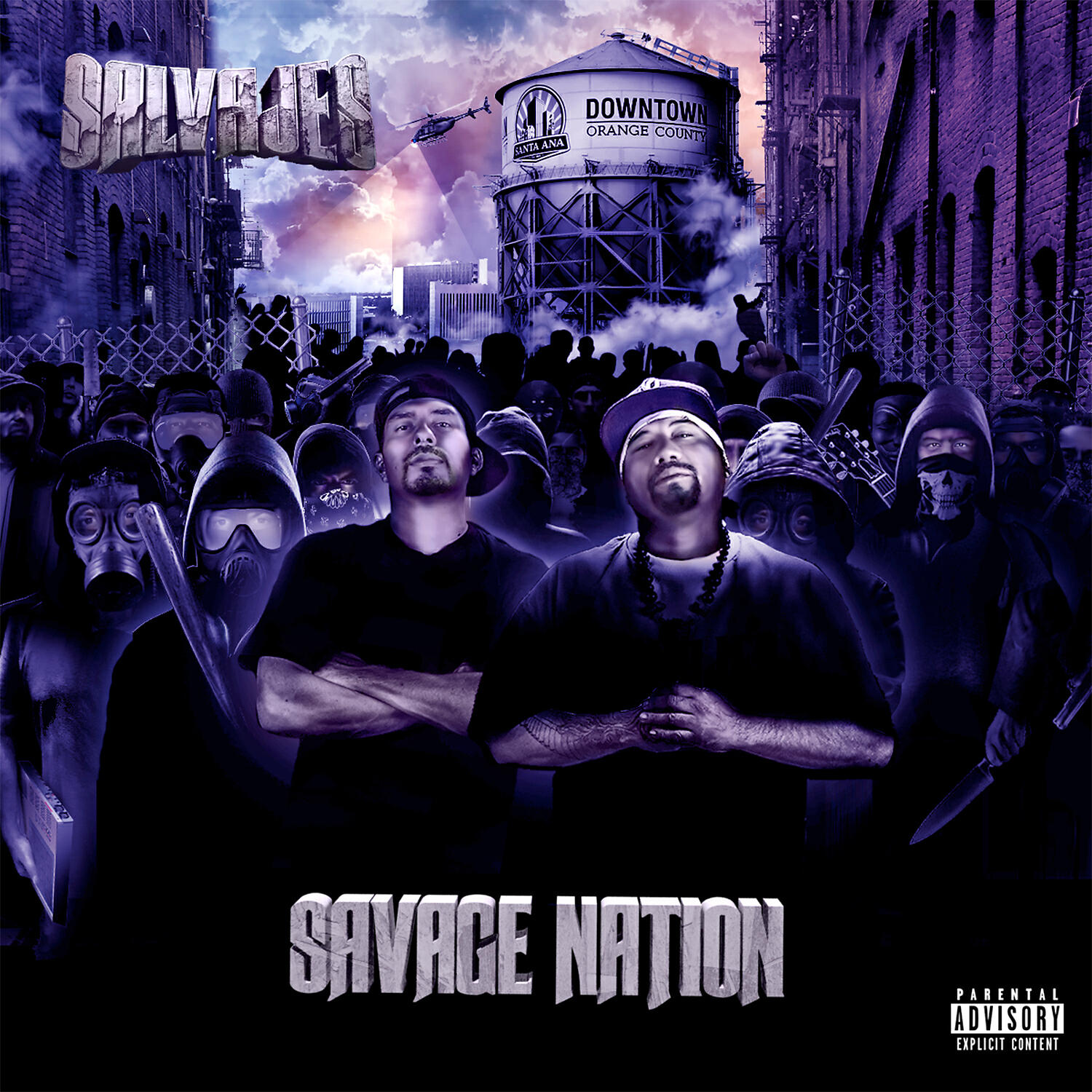 Salvajes - Ancient Aliens (feat. Apakalips & MC Random)