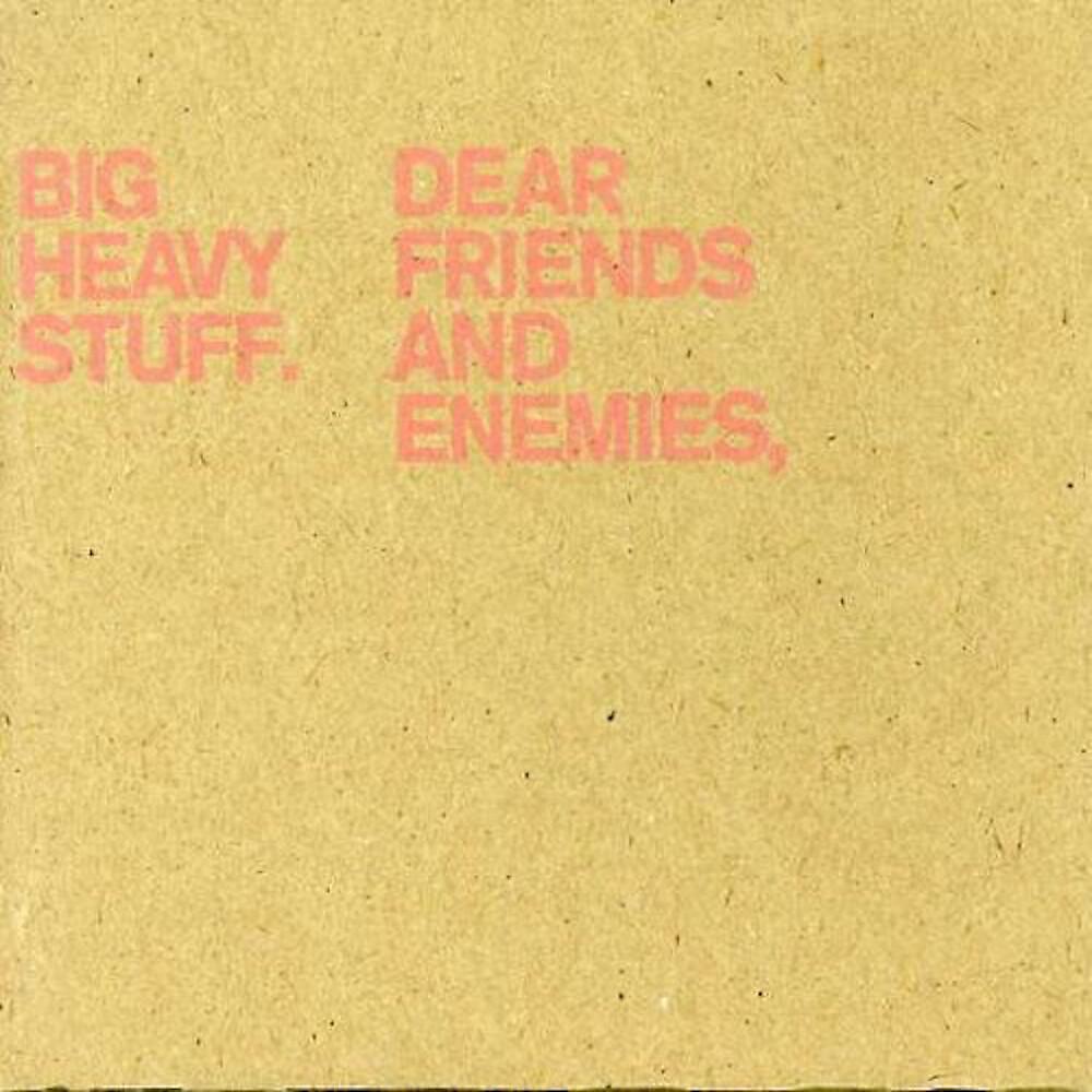 Постер альбома Dear Friends and Enemies