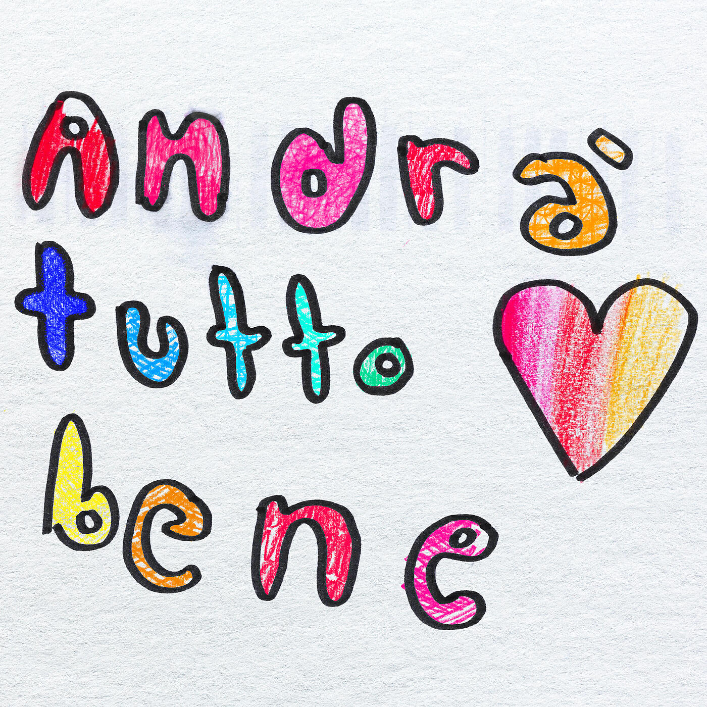 ELISA - Andrà Tutto Bene