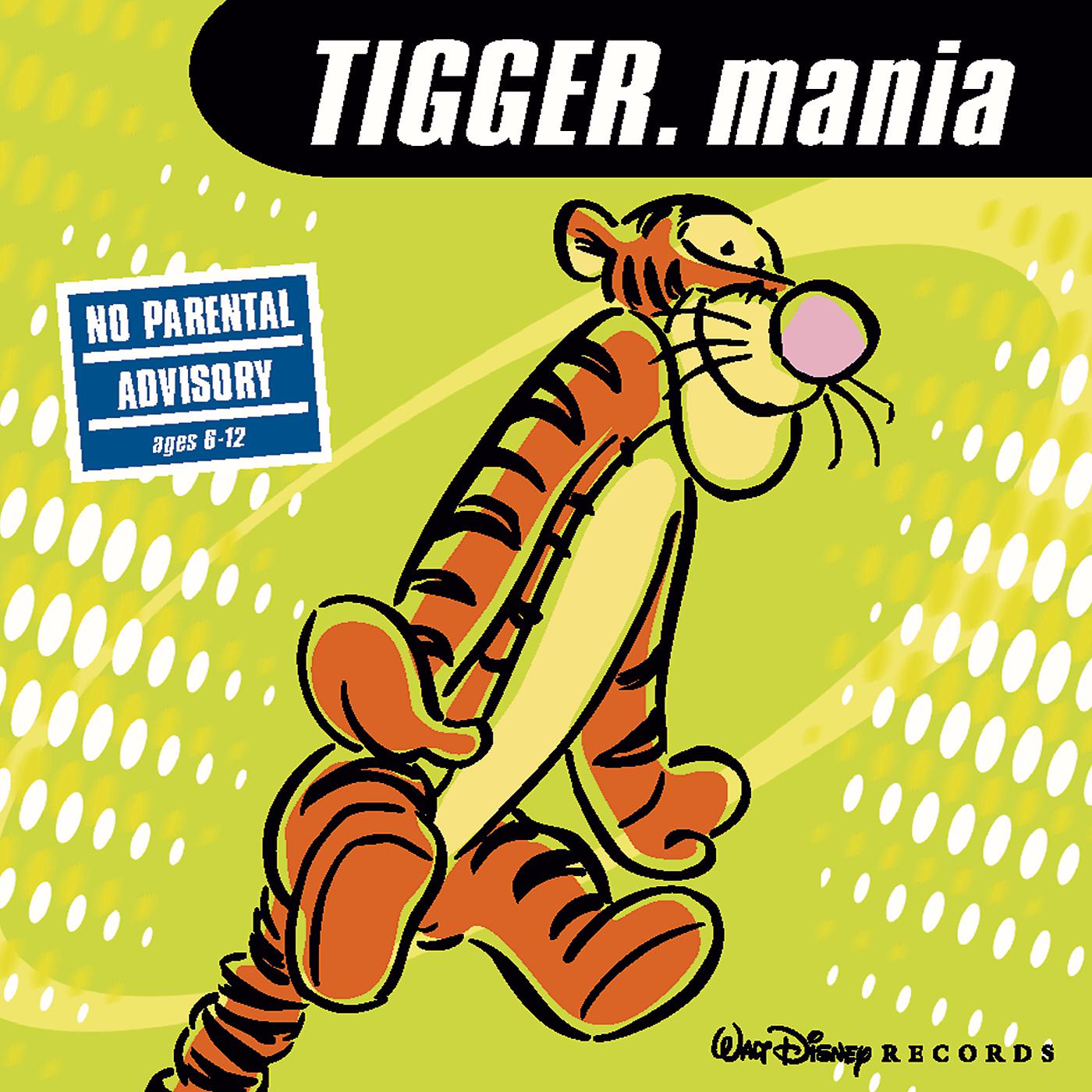 Постер альбома Tigger Mania