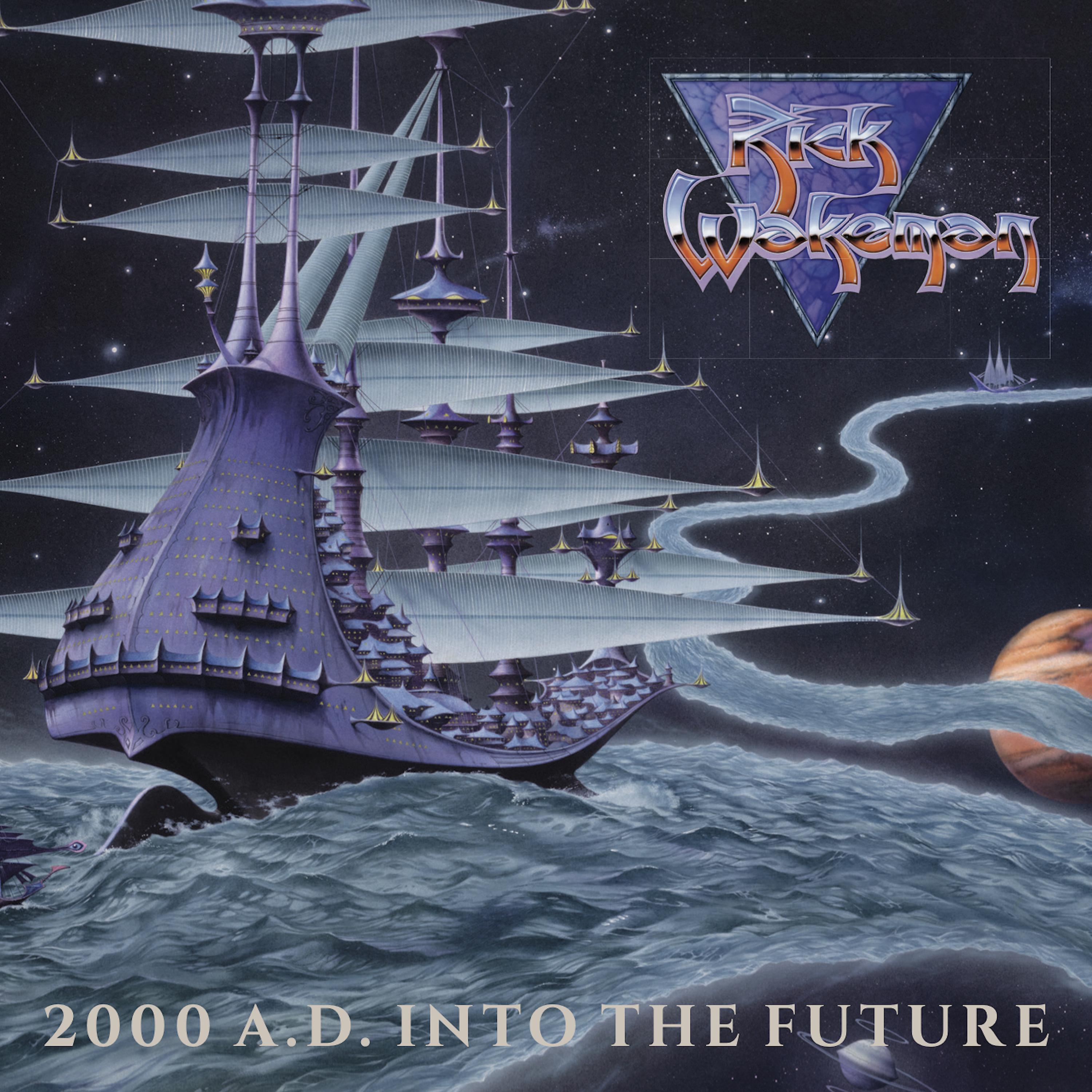 Постер альбома 2000 A.D. Into the Future
