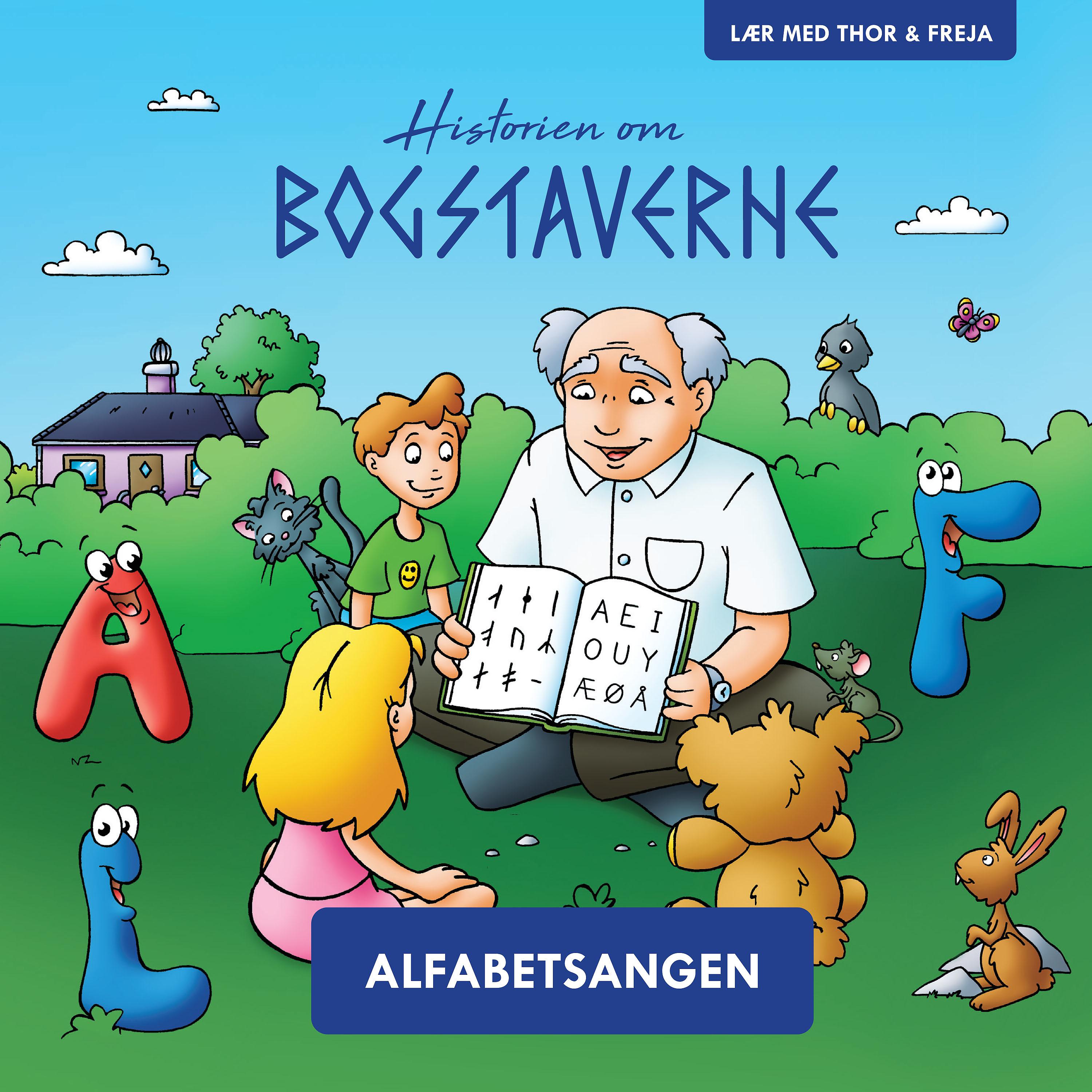 Постер альбома Alfabetsangen