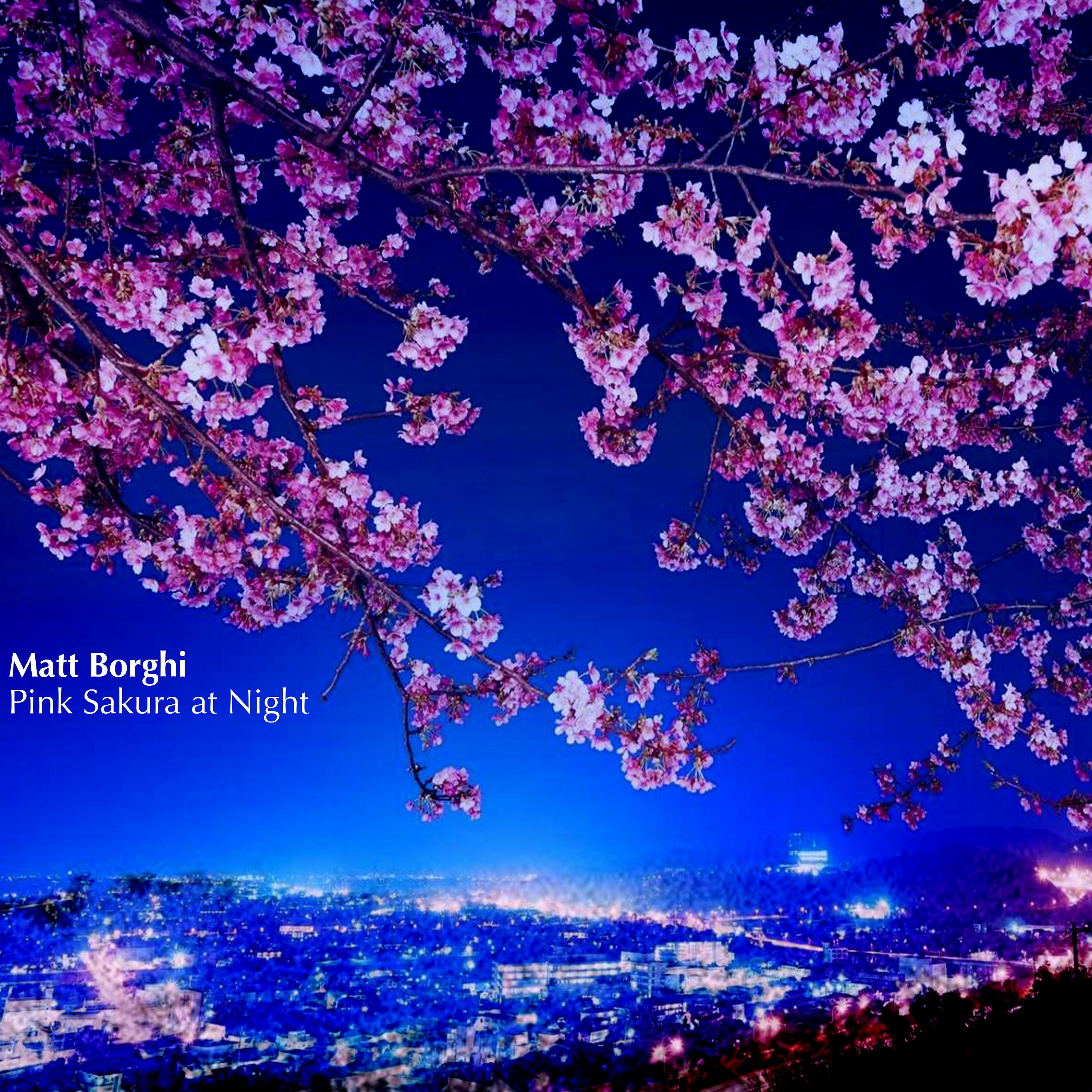 Постер альбома Pink Sakura at Night