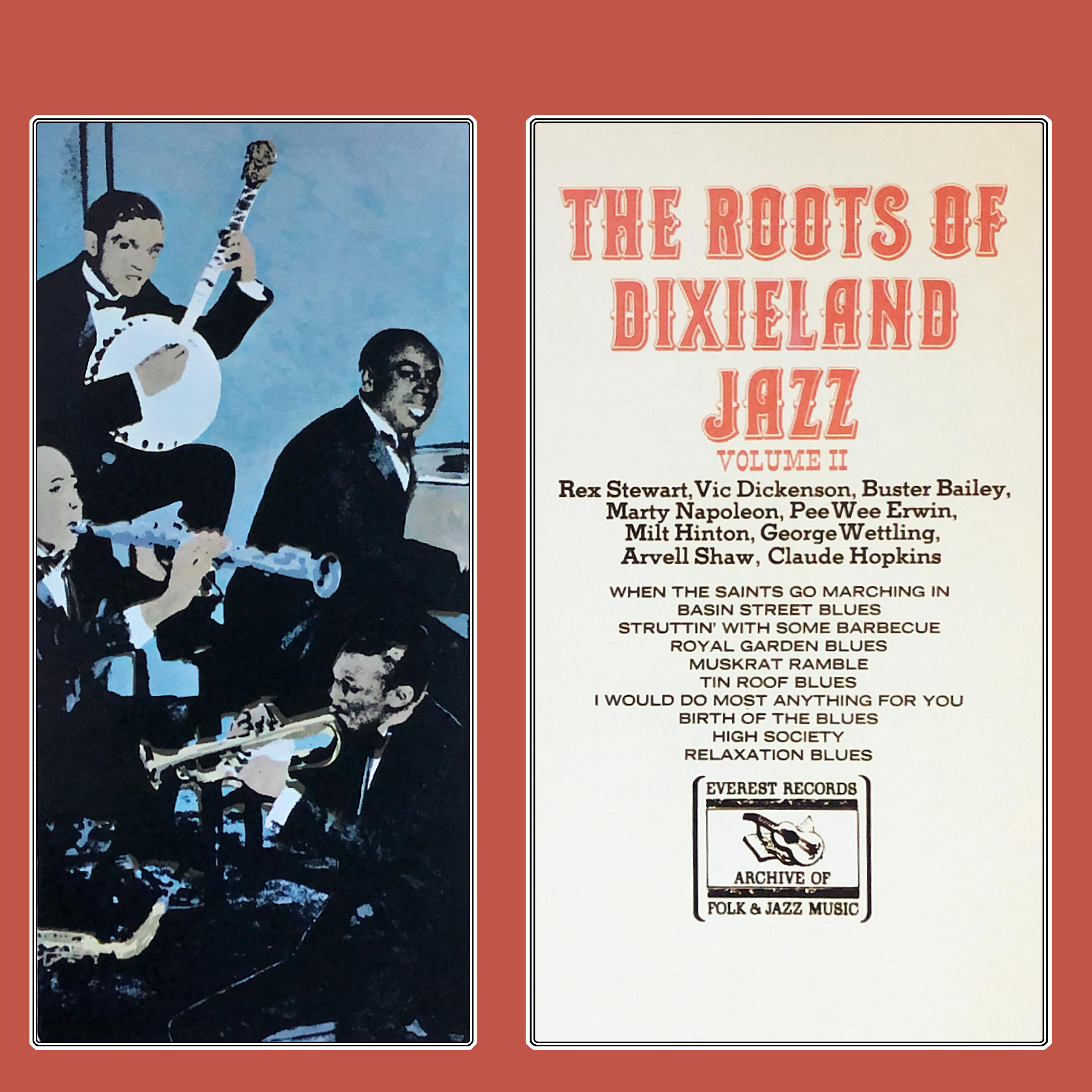 Постер альбома The Roots of Dixieland Jazz Volume II