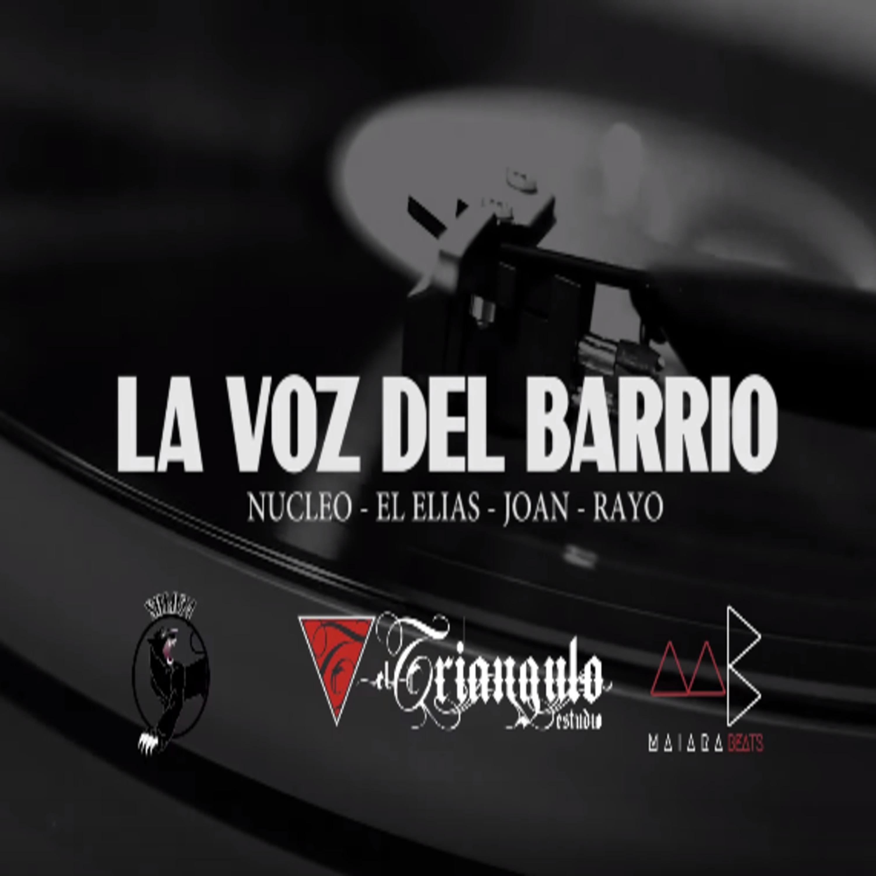 Постер альбома La Voz del Barrio