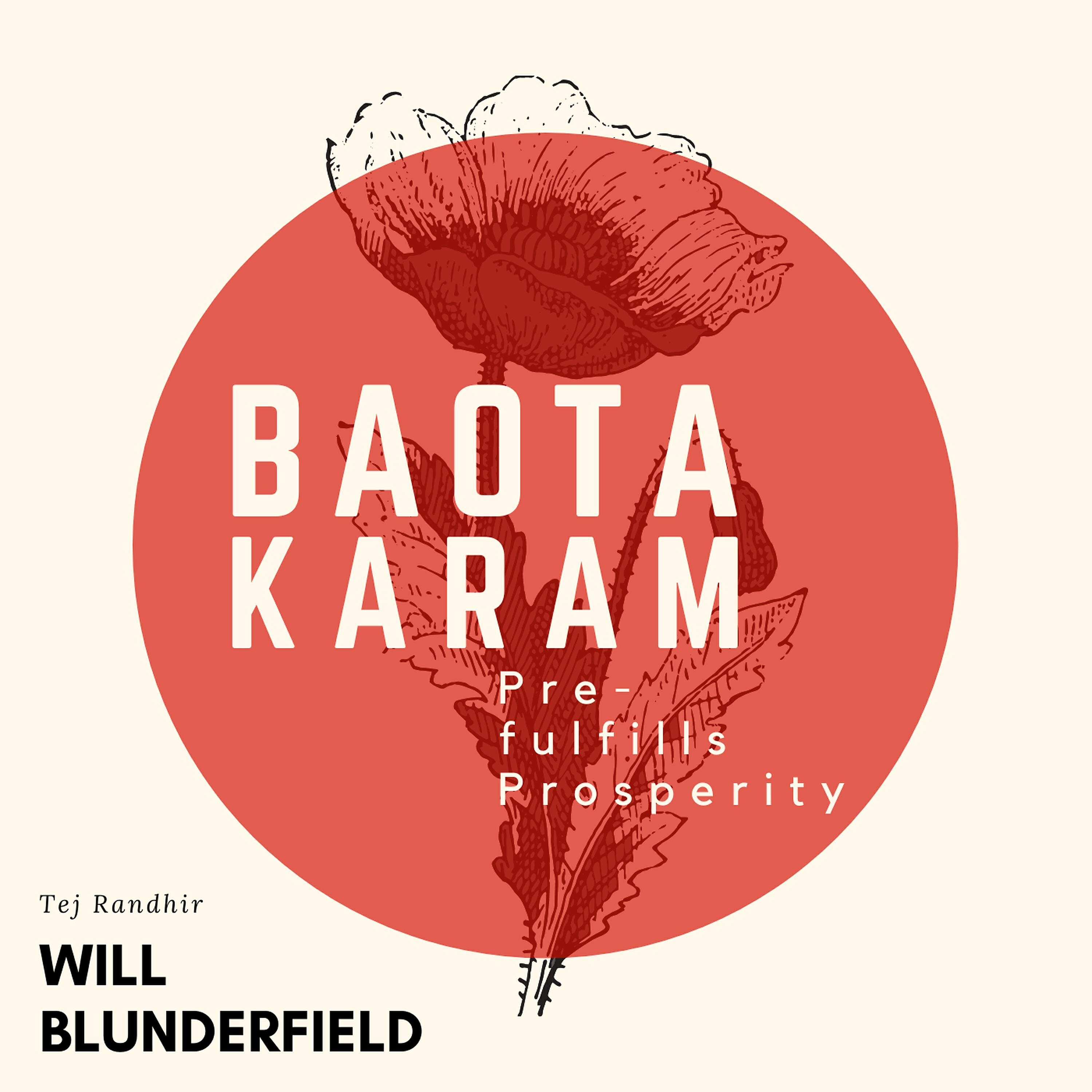 Will Blunderfield - Tej Randhir: Baota Karam (Pre-fulfills Prosperity)