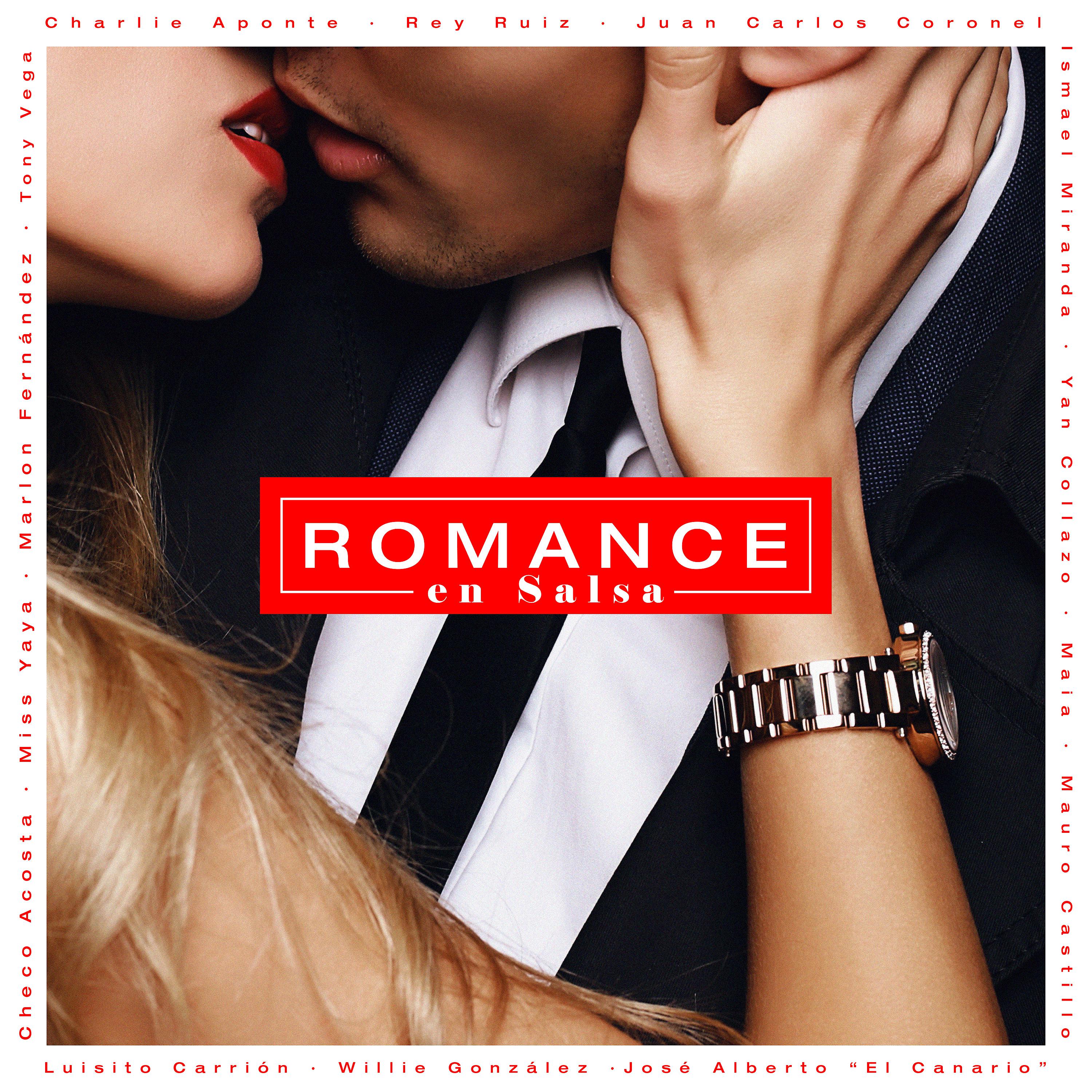 Постер альбома Romance en Salsa