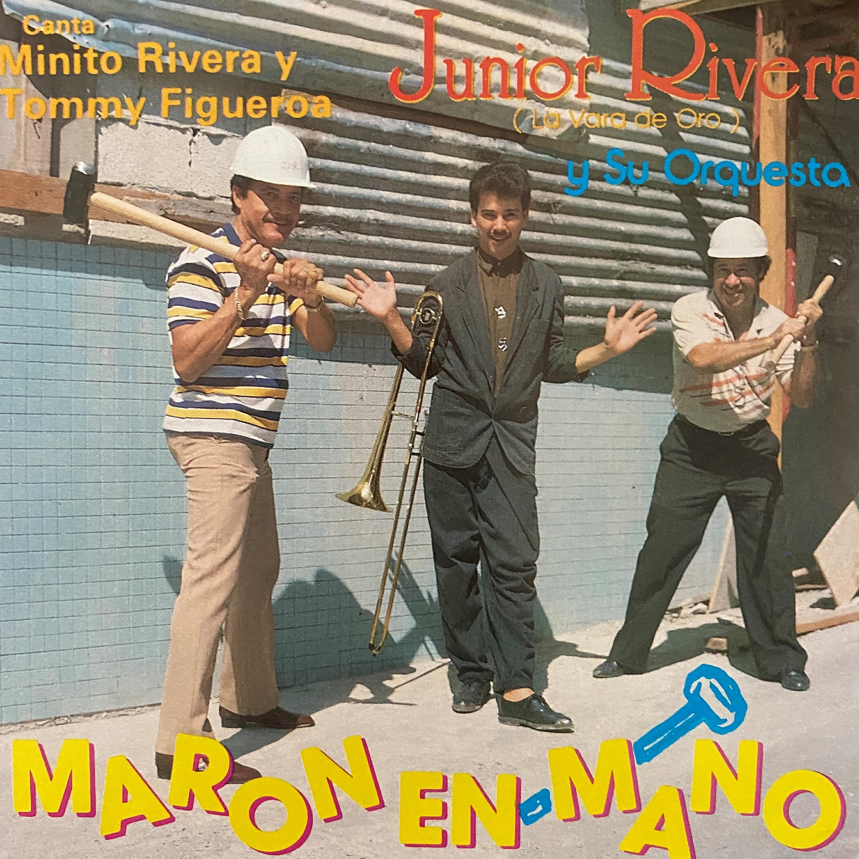 Junior Rivera y Su Orquesta - Bachata de Amor