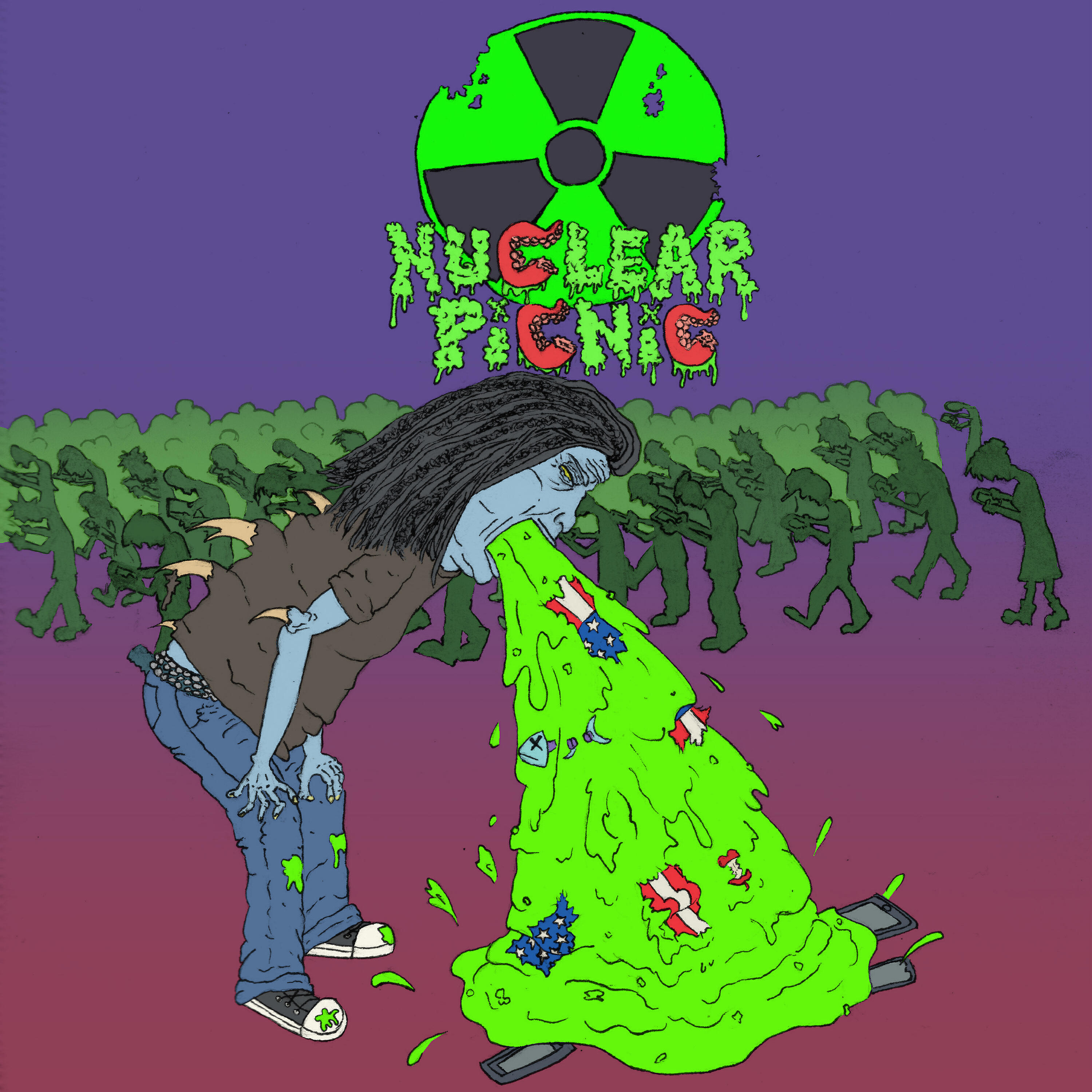 Nuclear Picnic - Decaying Nuisance