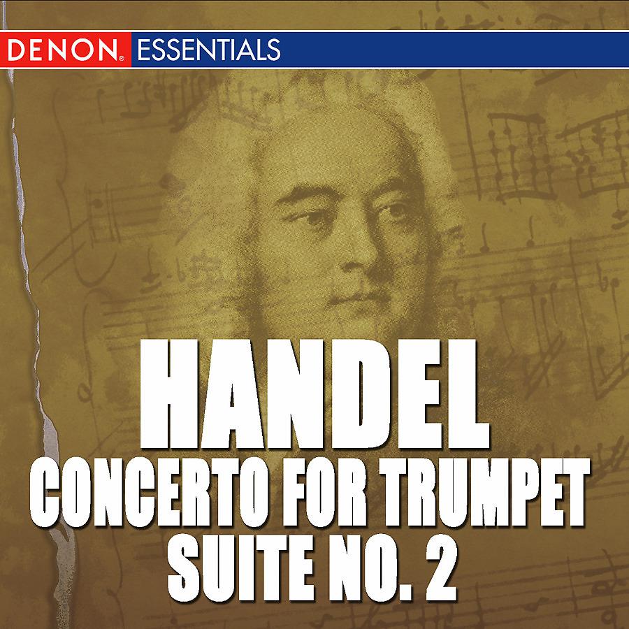 Постер альбома Handel: The Art of the Trumpet