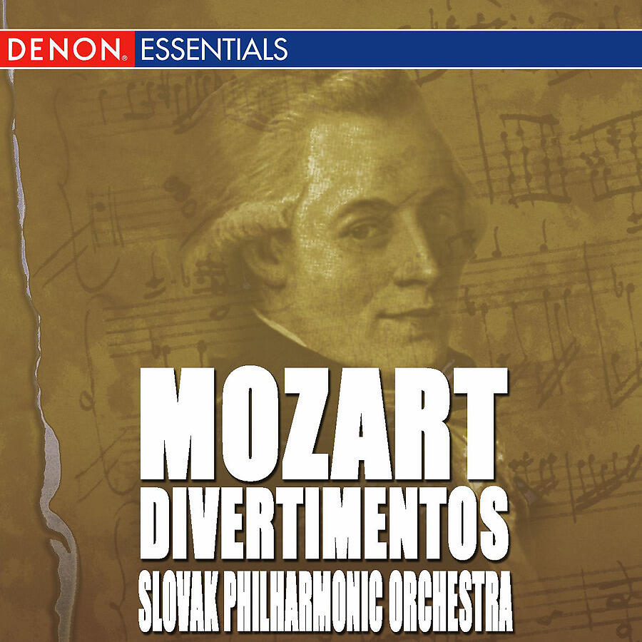 Capella Istropolitana - Divertimento No 7 In D Major, KV 205: II. Menuetto I