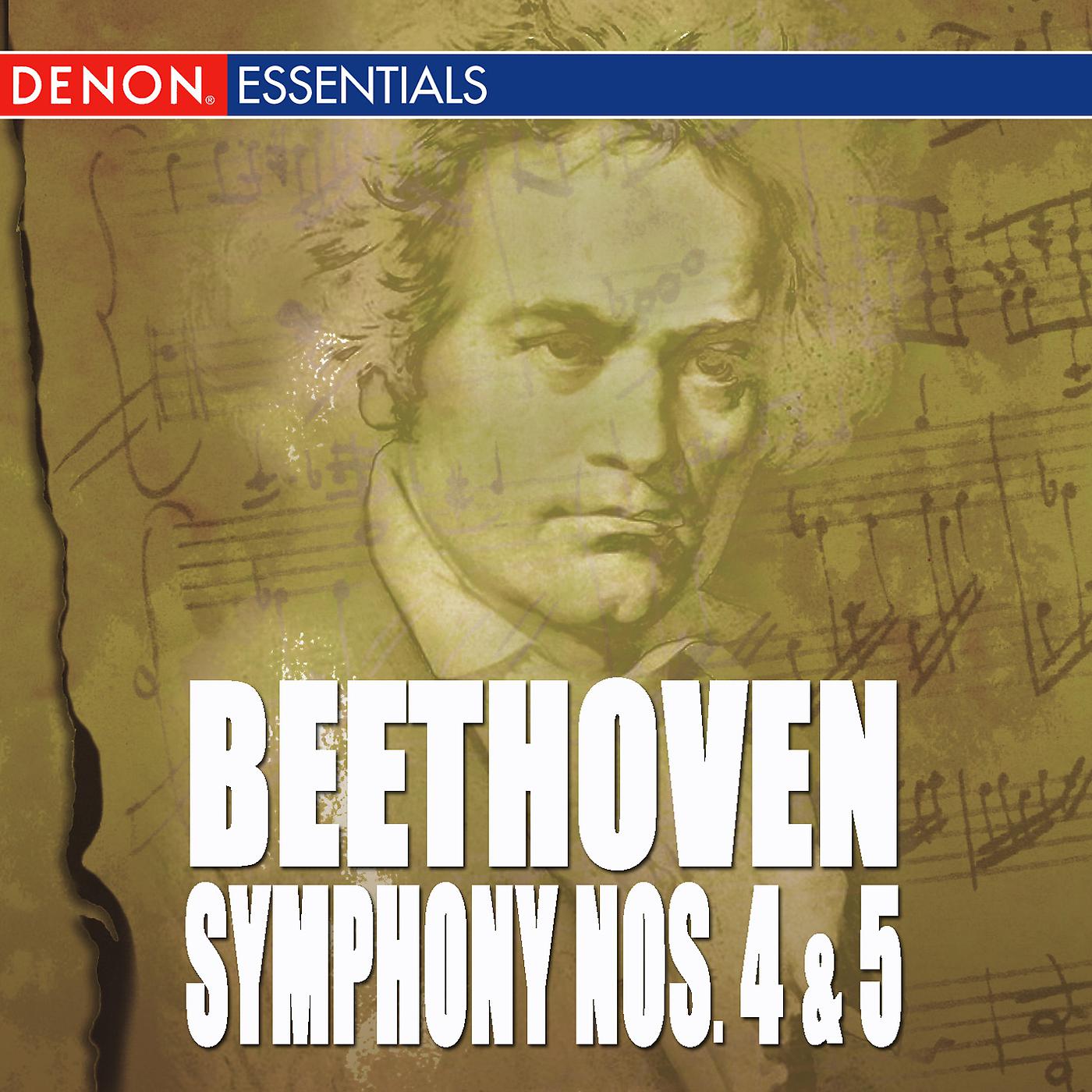 Постер альбома Beethoven: Symphony Nos. 4 & 5