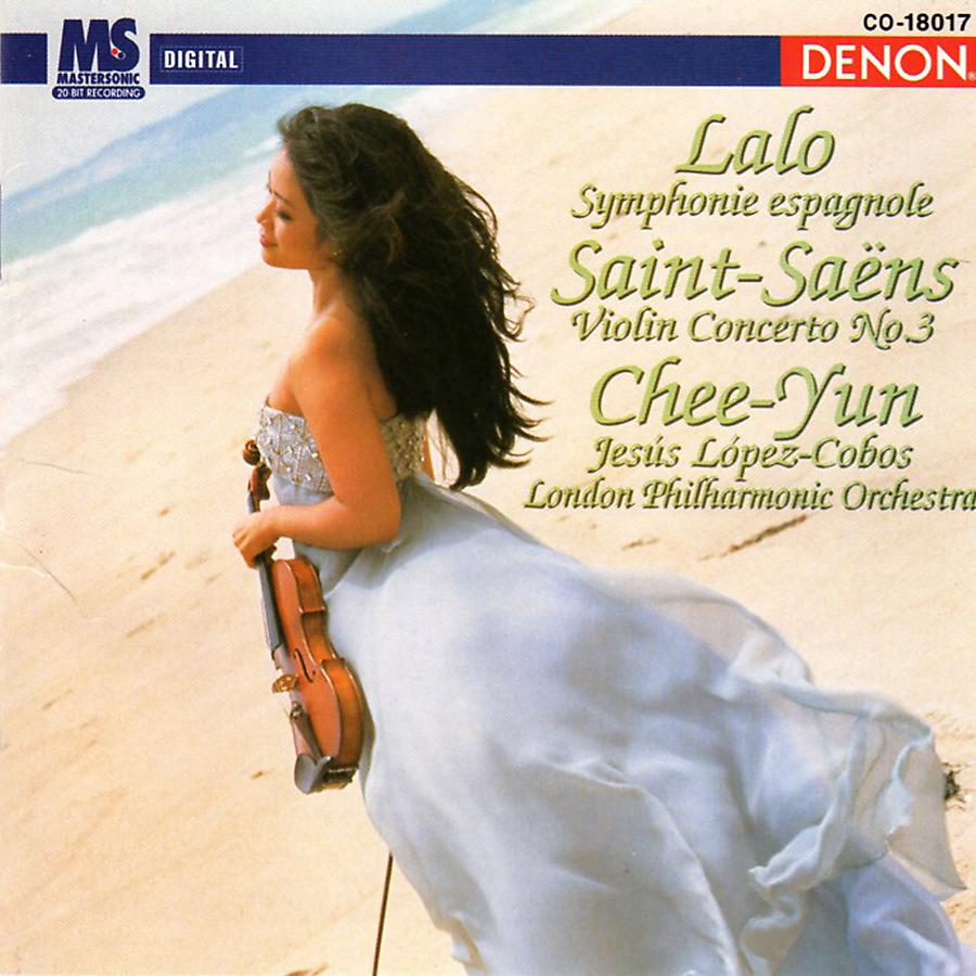 Постер альбома Lalo: Symphonie espagnole & Saint-Saens: Violin Concerto No. 3