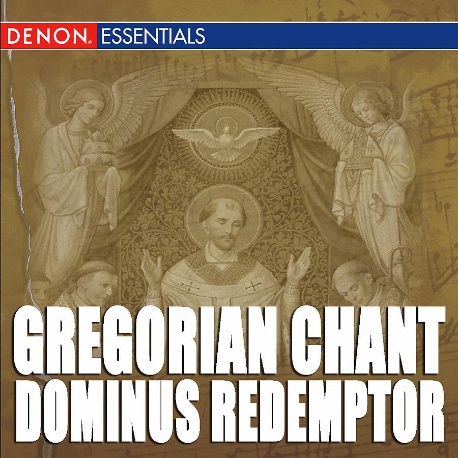 Постер альбома Gregorian Chant: Dominus Redemptor