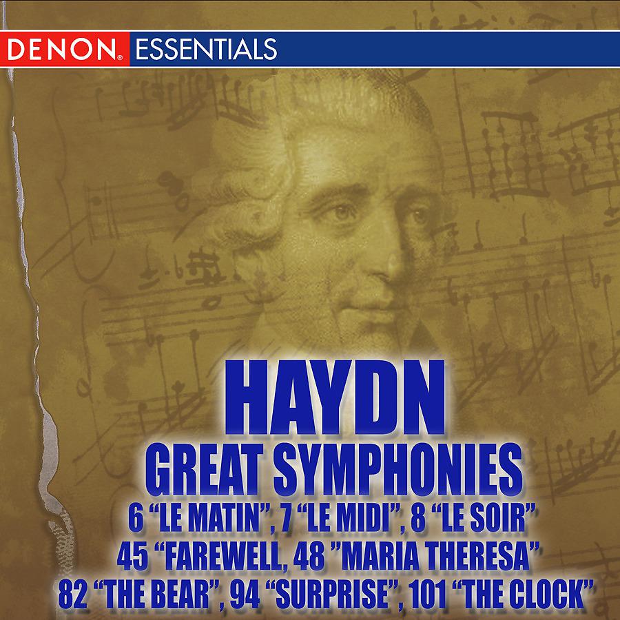 Постер альбома Haydn: Great Symphonies