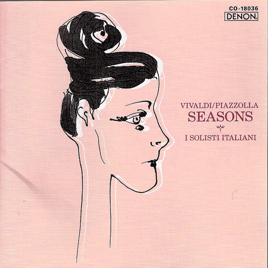Постер альбома Vivaldi & Piazzolla: Seasons