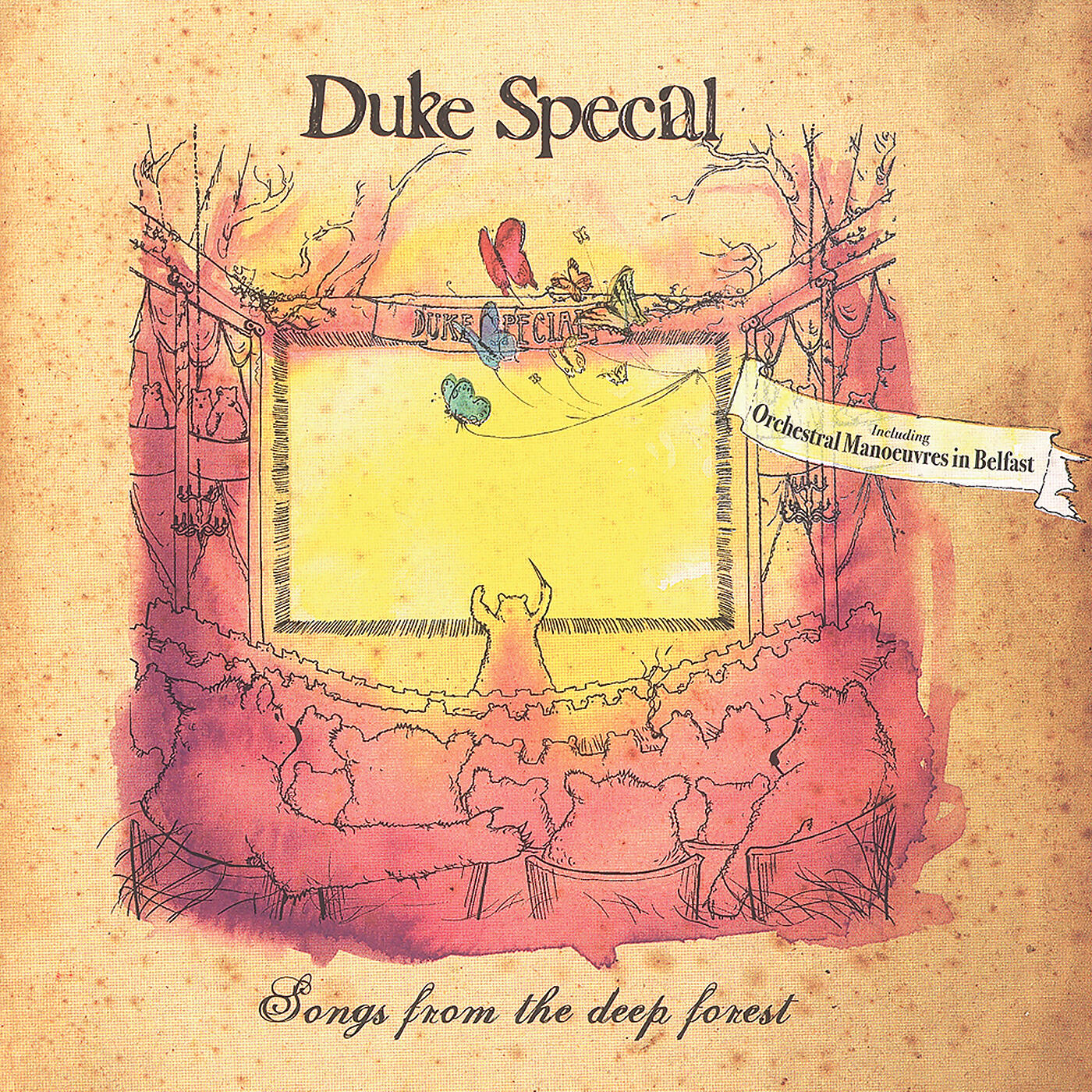 Duke Special - Our Love Goes Deeper Than This (Bonus track)