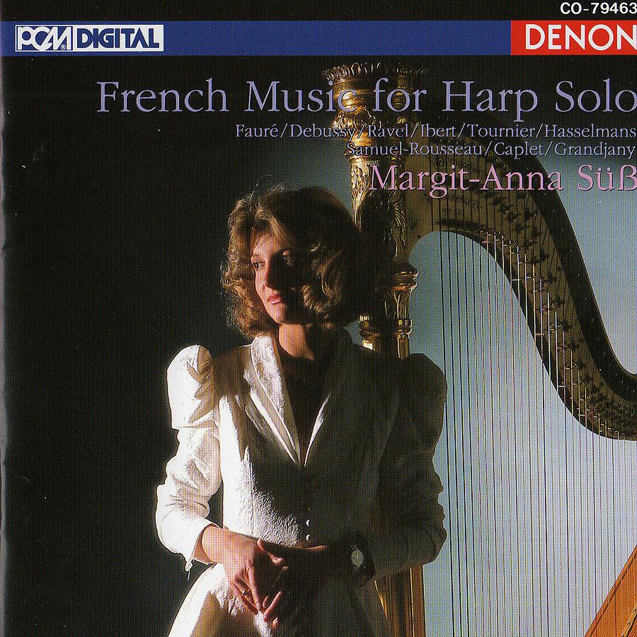 Постер альбома French Music for Harp Solo